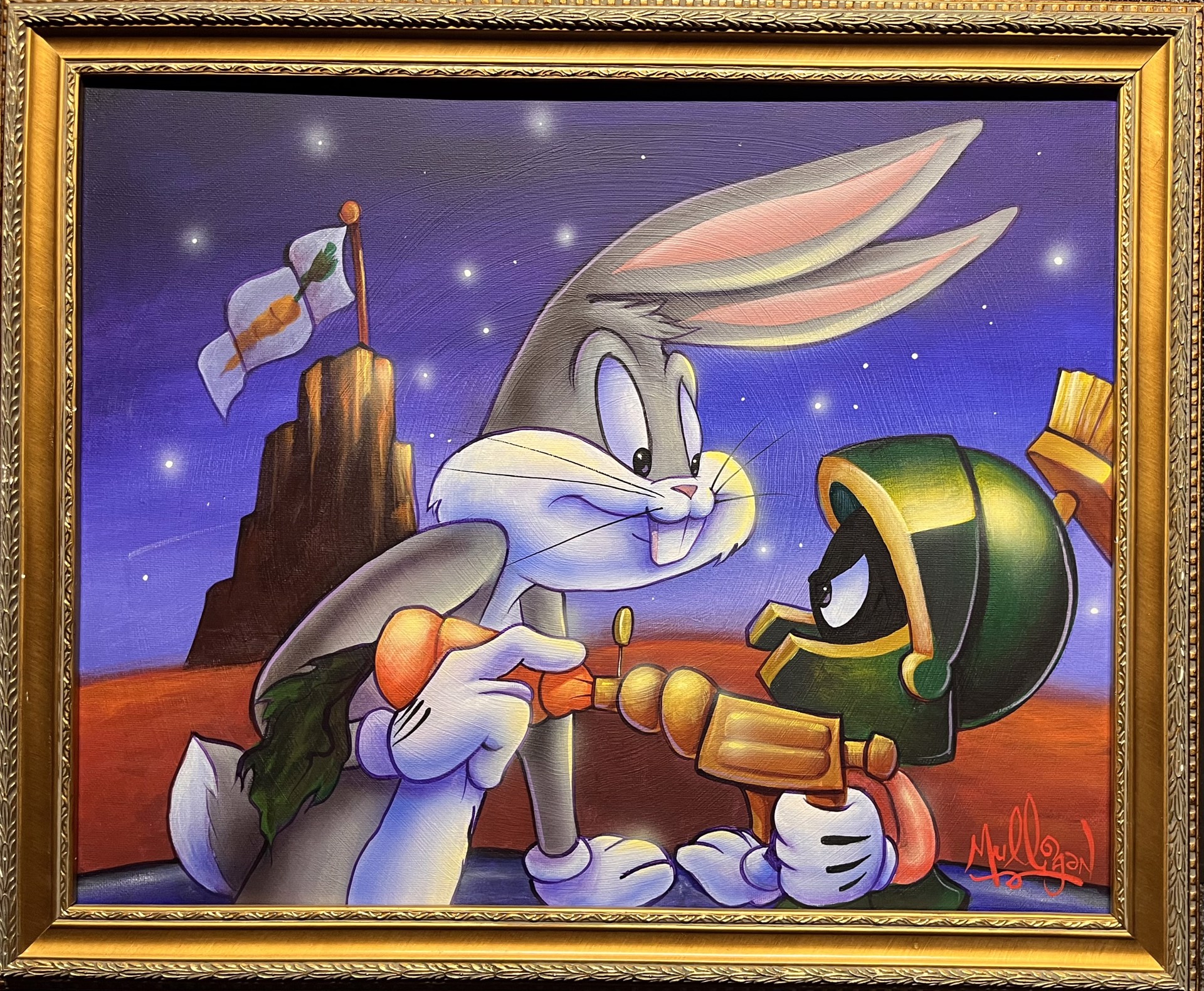 Bugs and Marvin JM092 by James Mulligan (Chuck Jones)