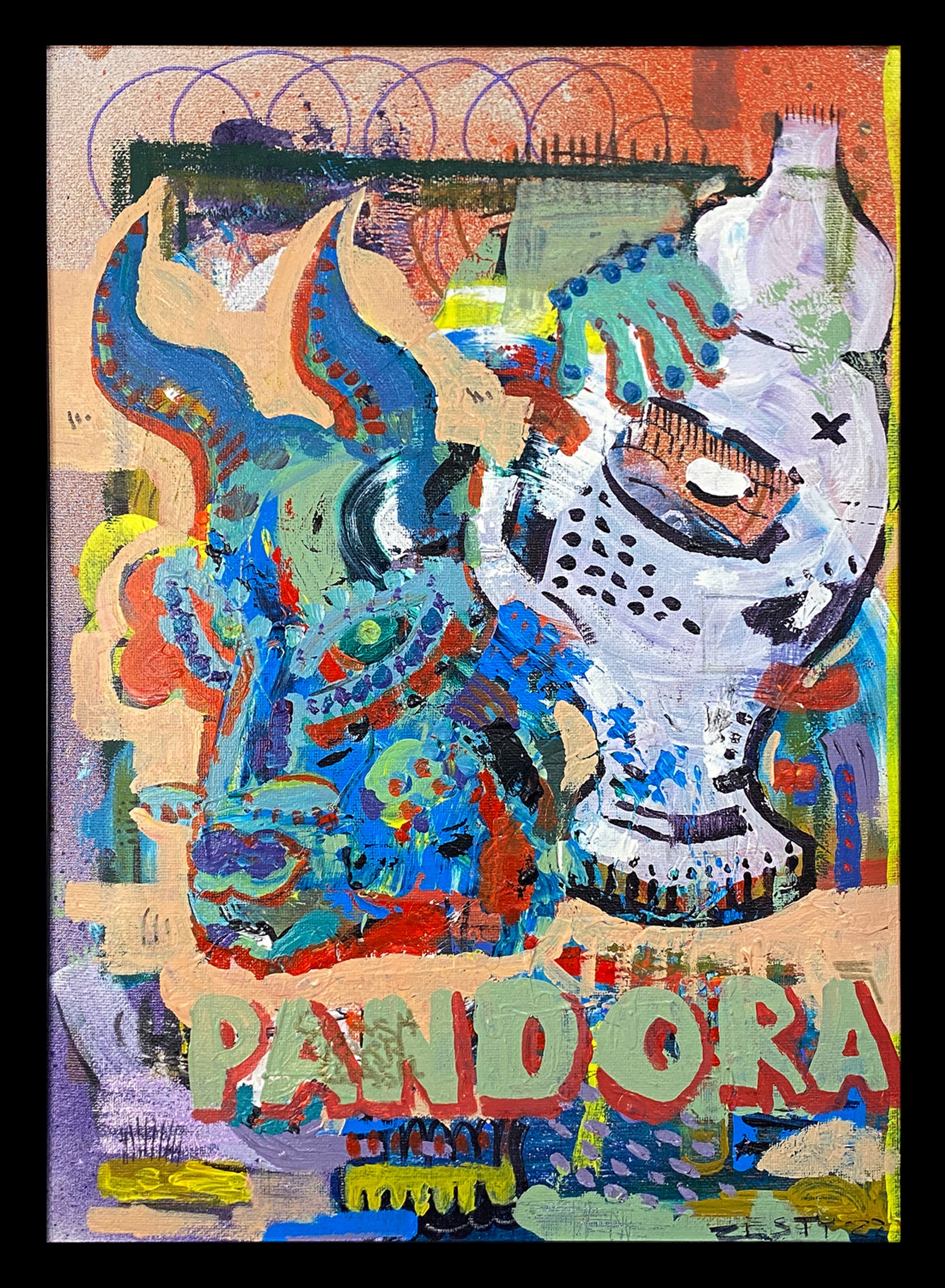 Pandora by Jacob "Zesty" Hartman