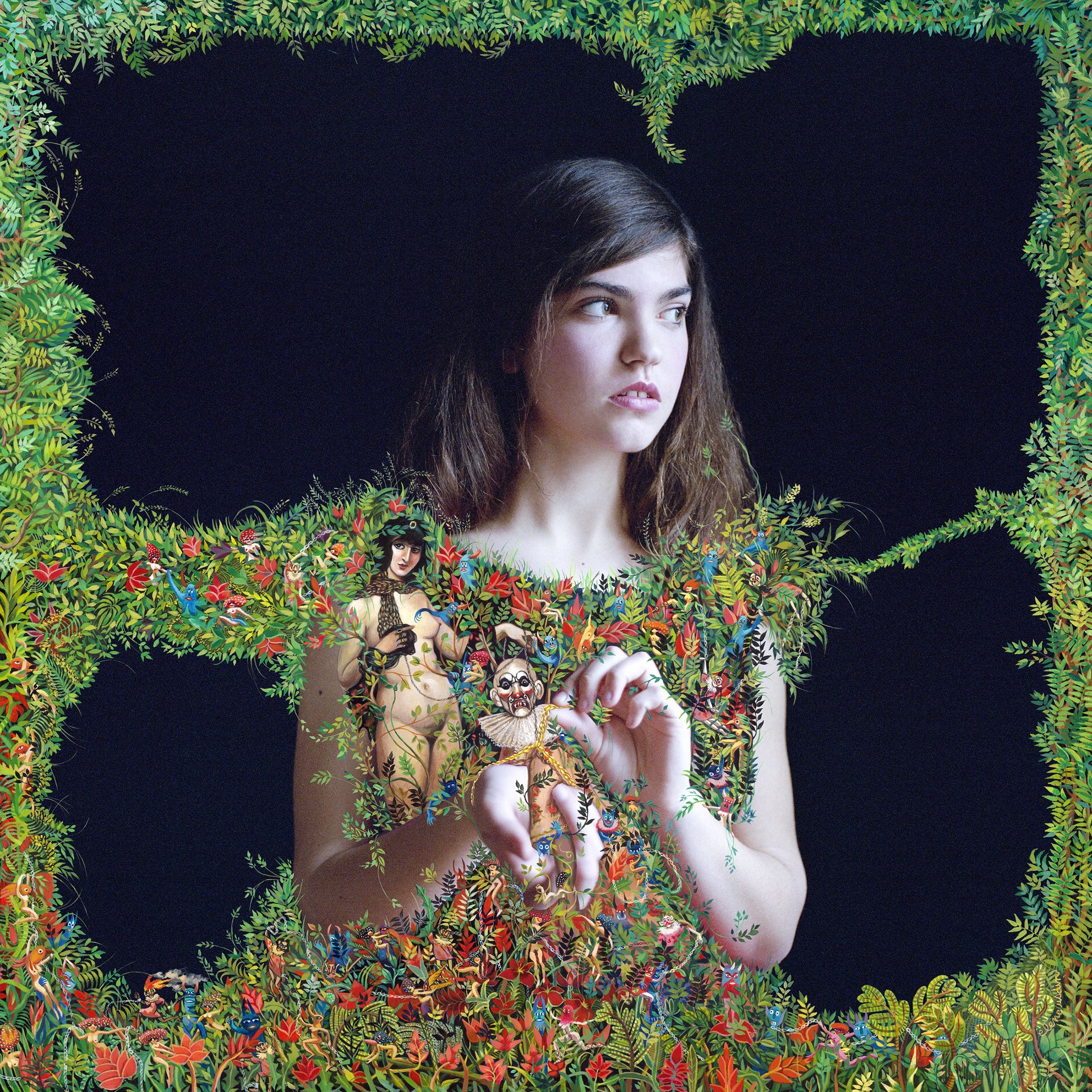The Inhabitants: Olga after Zarraga by Elene Usdin