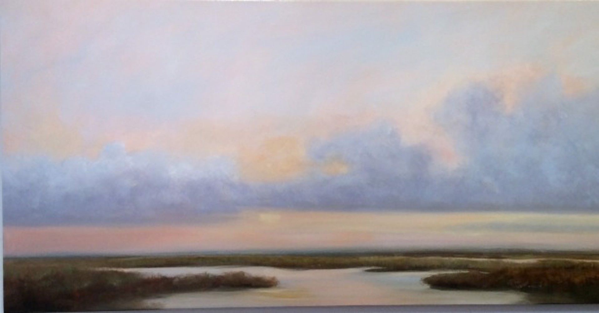 Marsh Sunset III by Jamie Kirkland