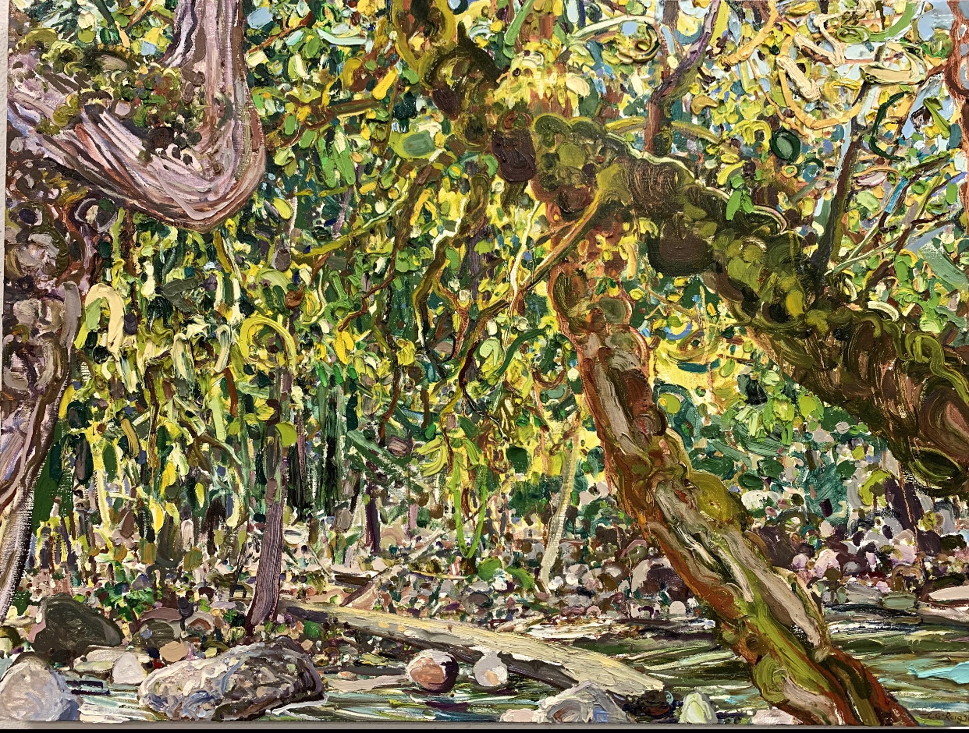 Maple Branch Stream by Lilian Garcia-Roig