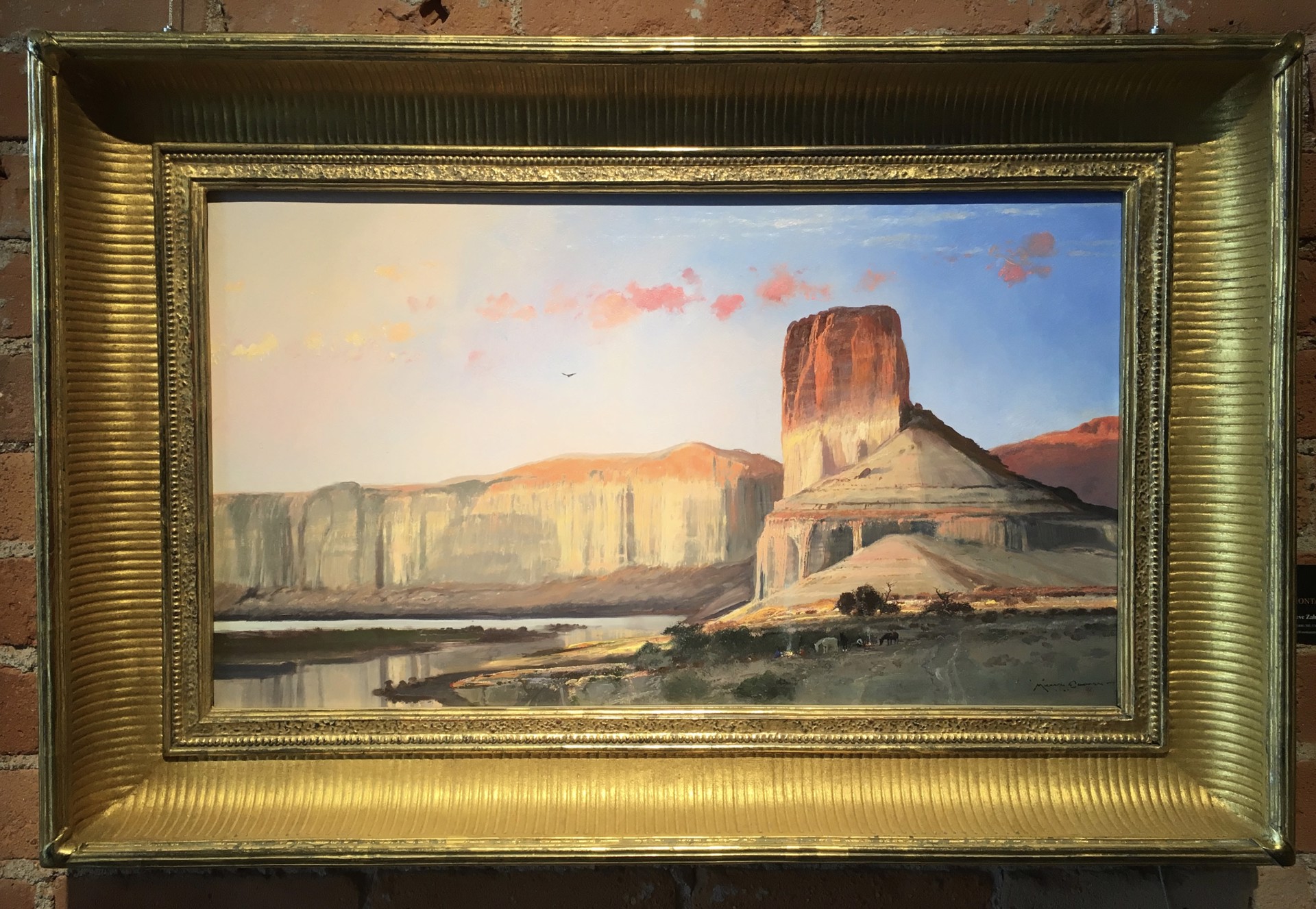 GREEN RIVER, WYOMING by Michael Coleman Montana Trails Gallery