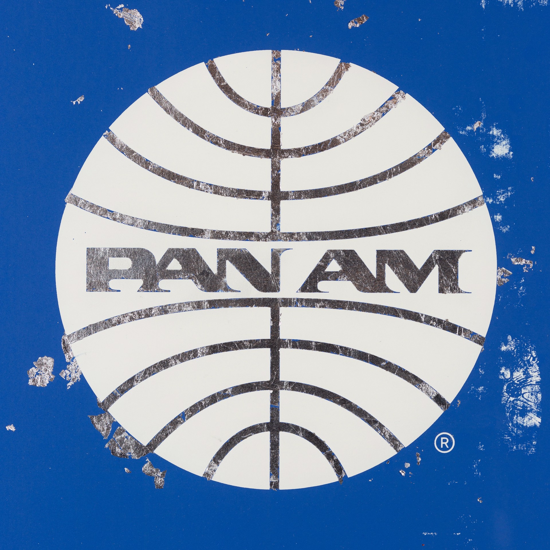 Pan Am (Flag Series) by Cey Adams