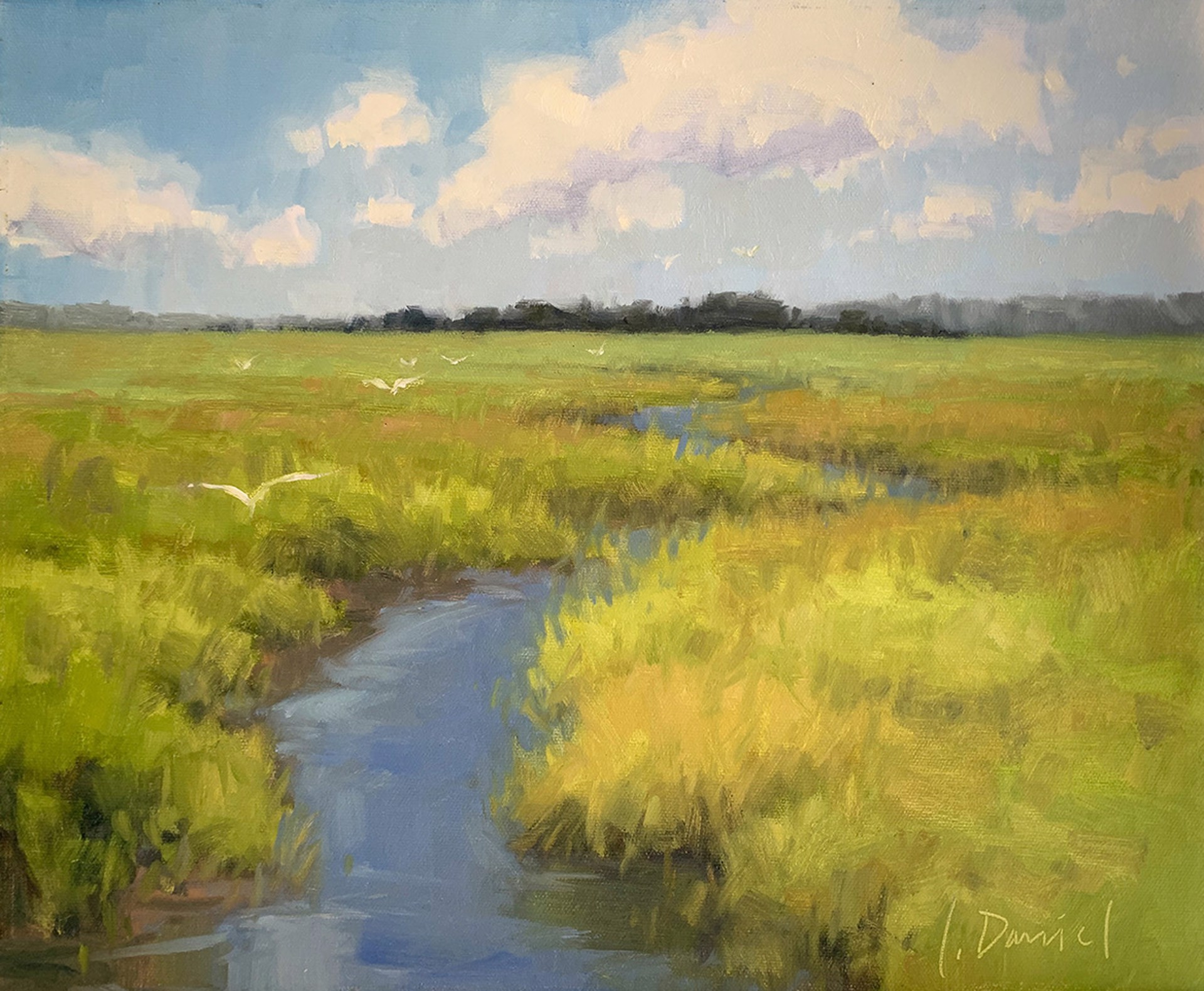 Call of the Marsh by LAUREL DANIEL