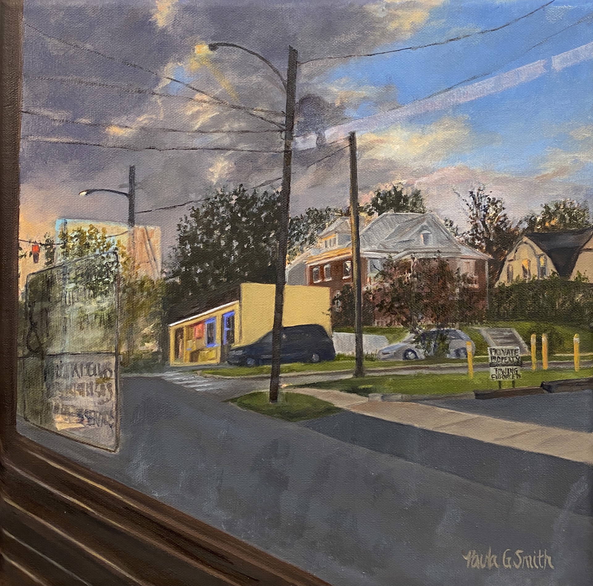 Forest Hill Ave by Paula Smith