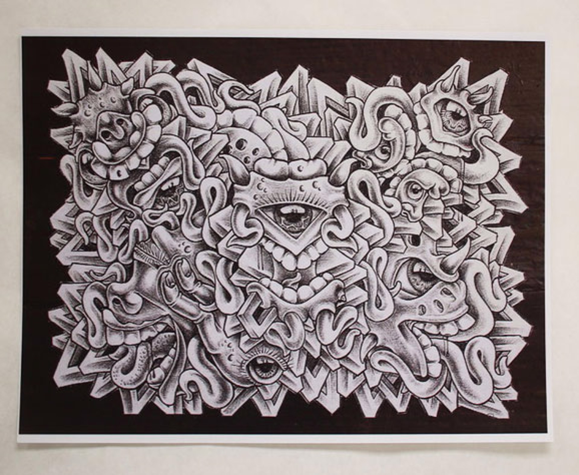 Art is Freedom #1 by Intricate Faces