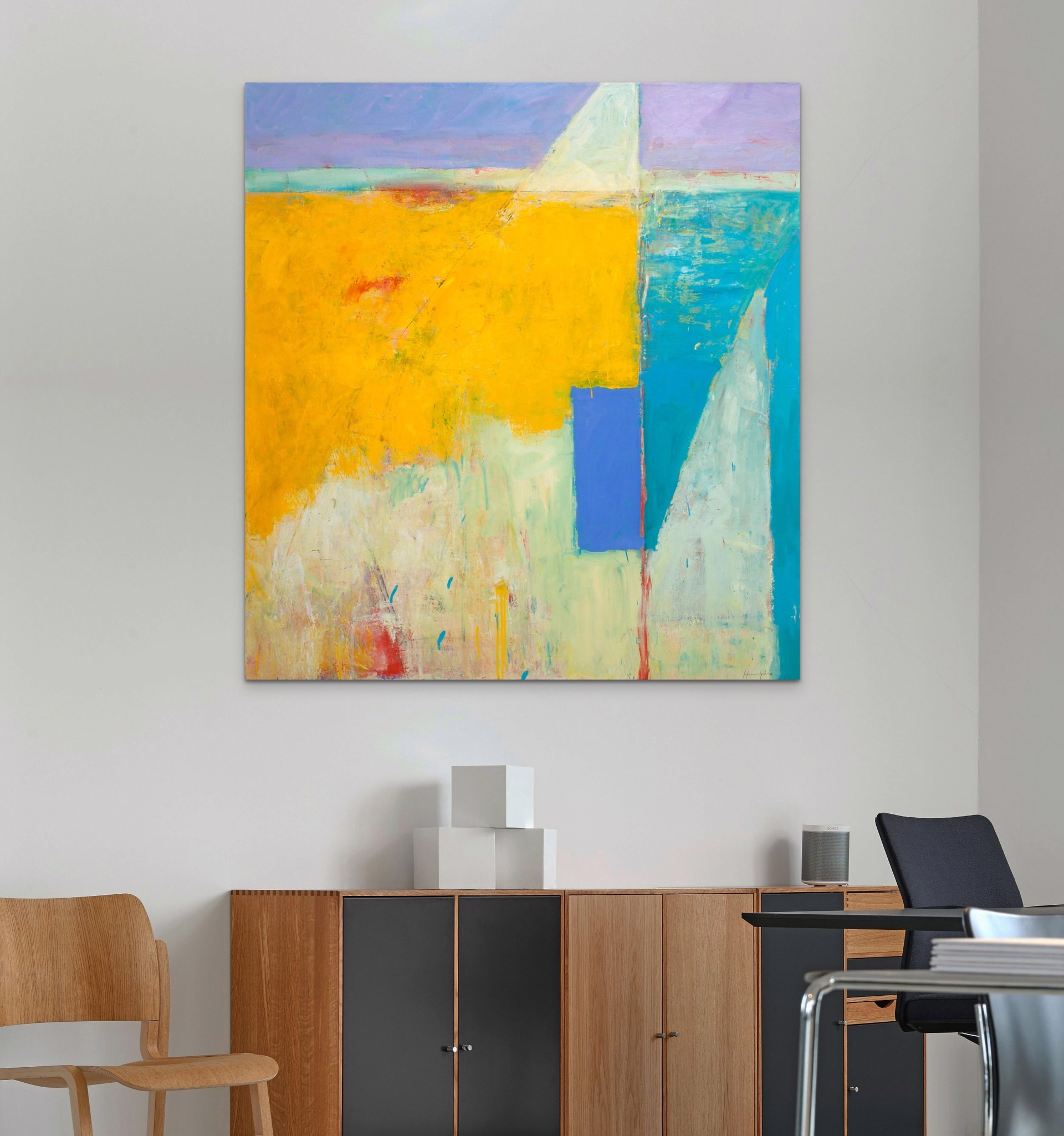 Tectonic Plates II by Stephen Henriques