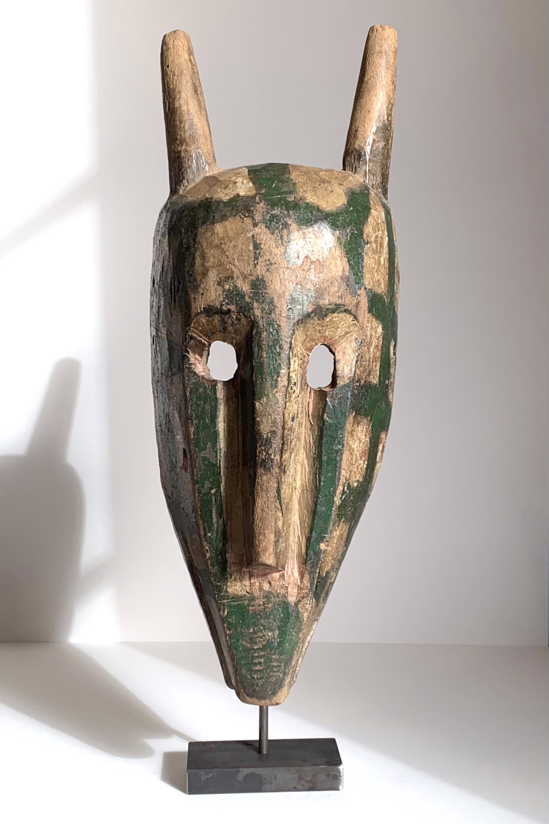 Tribal Animal Mask by African Art