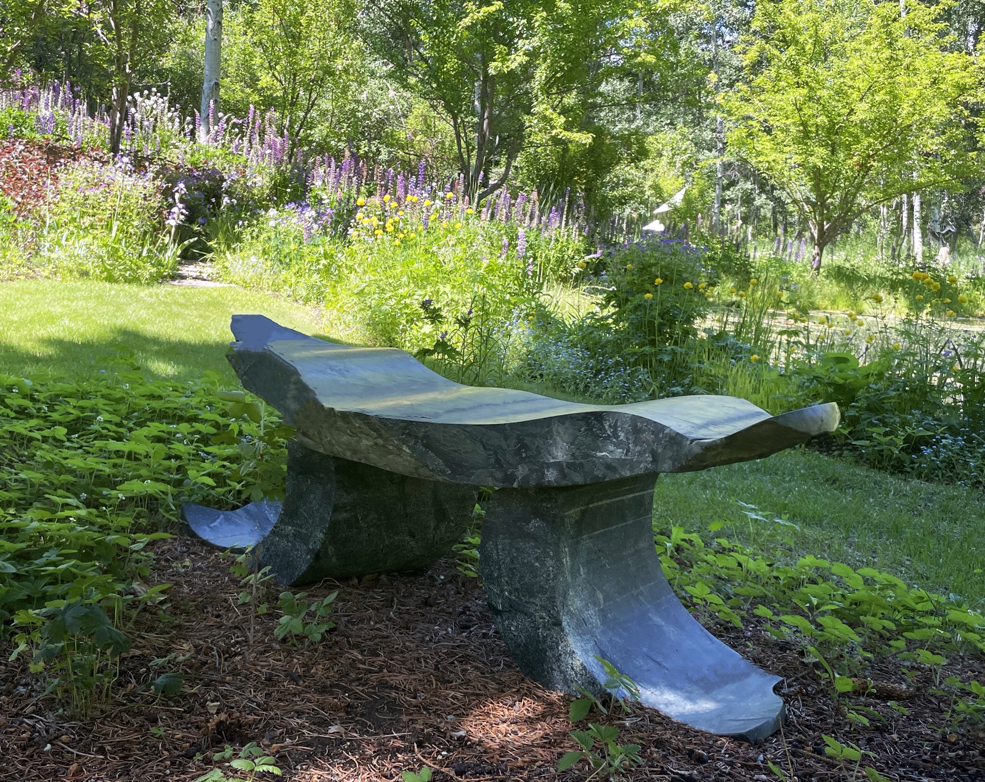 Brook (Bench) by William Robinson
