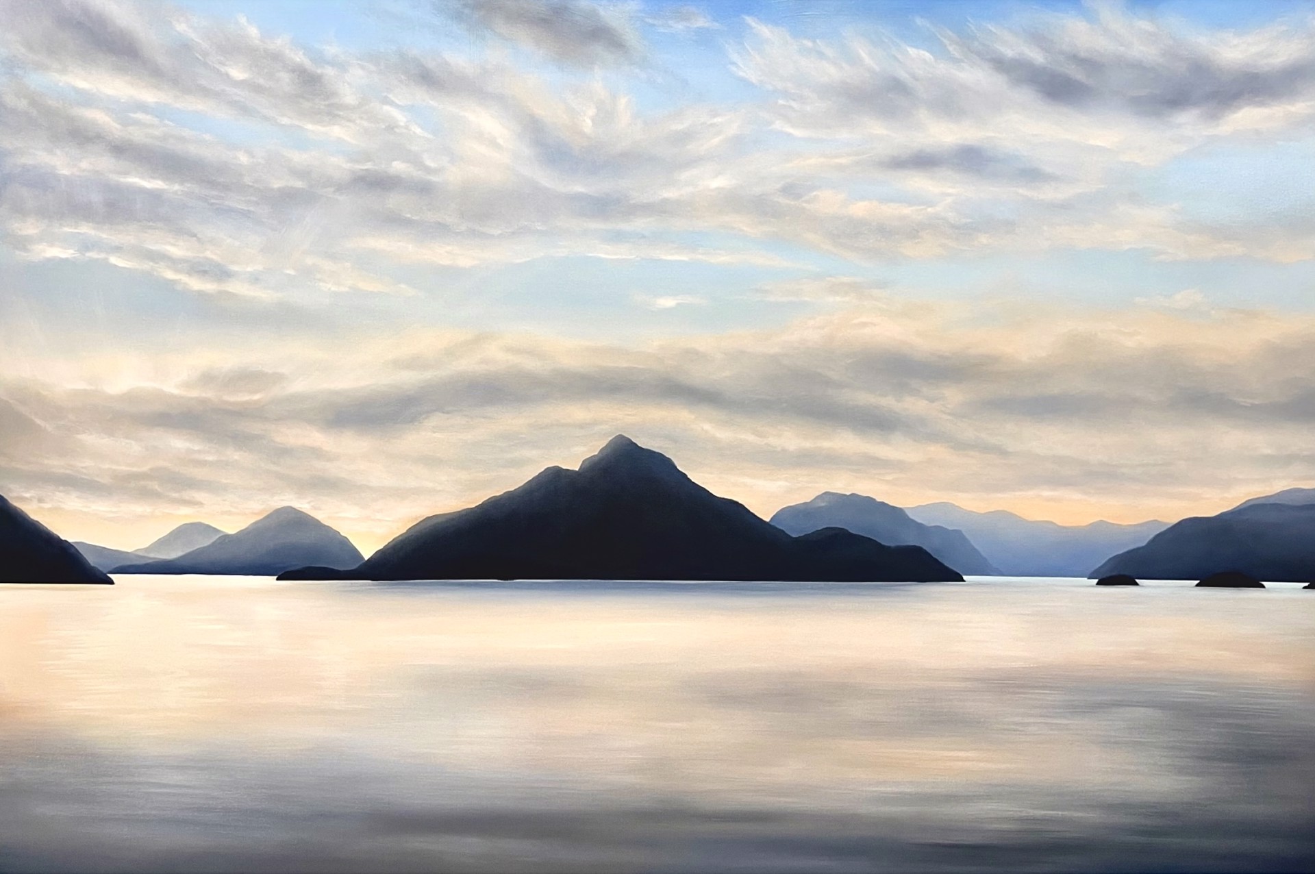 Porteau Cove - There Ain't No Place Like You - Commission by Corrinne Wolcoski