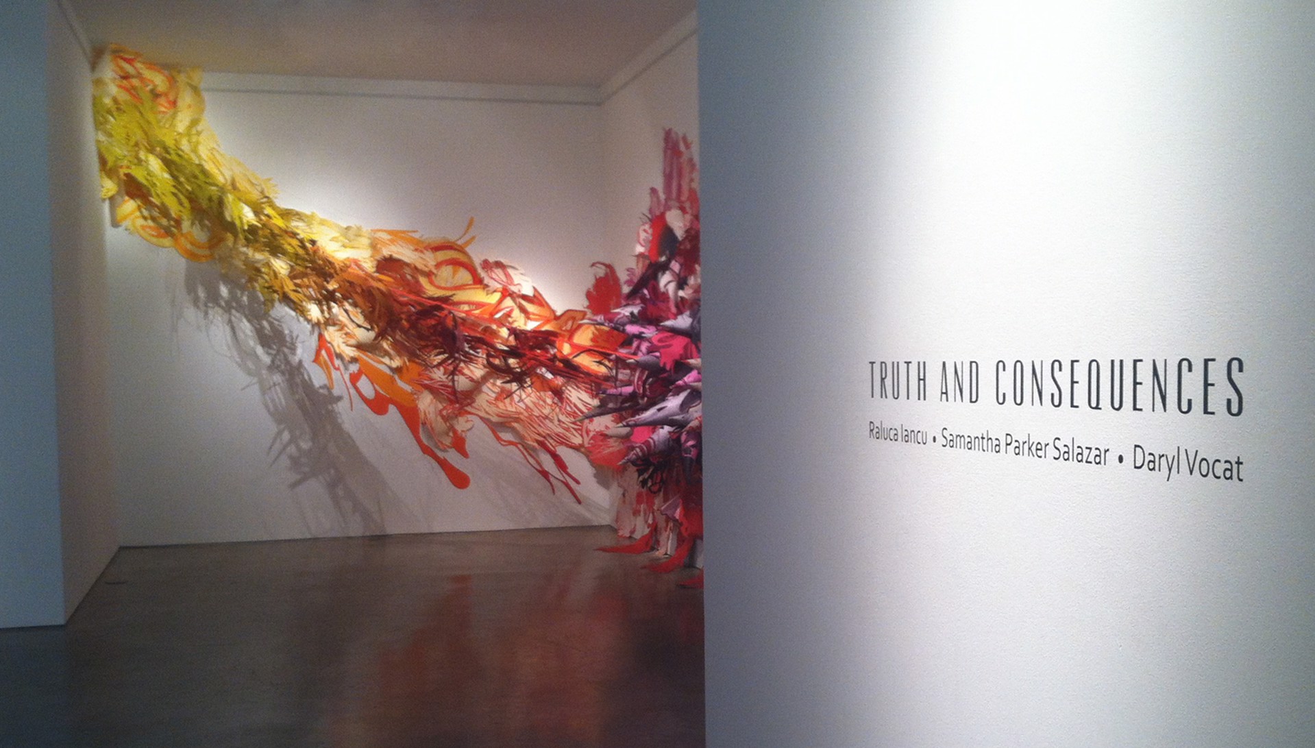 Installation: Truth and Consequences by Samantha Parker Salazar