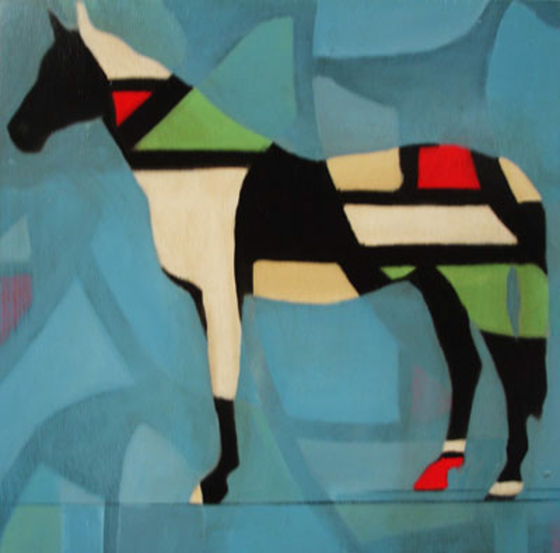 Horse 241 by Brian Hibbard