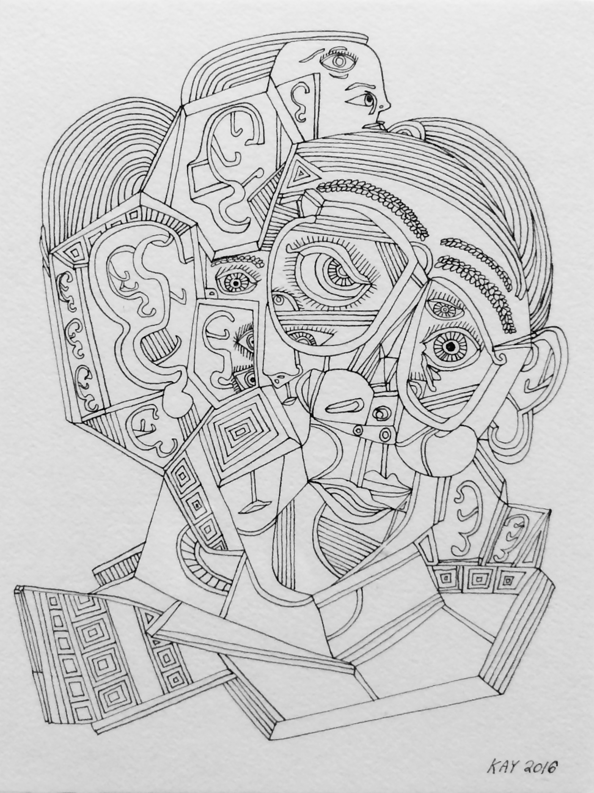 Hearing What Isn't Seen by Will Kay
