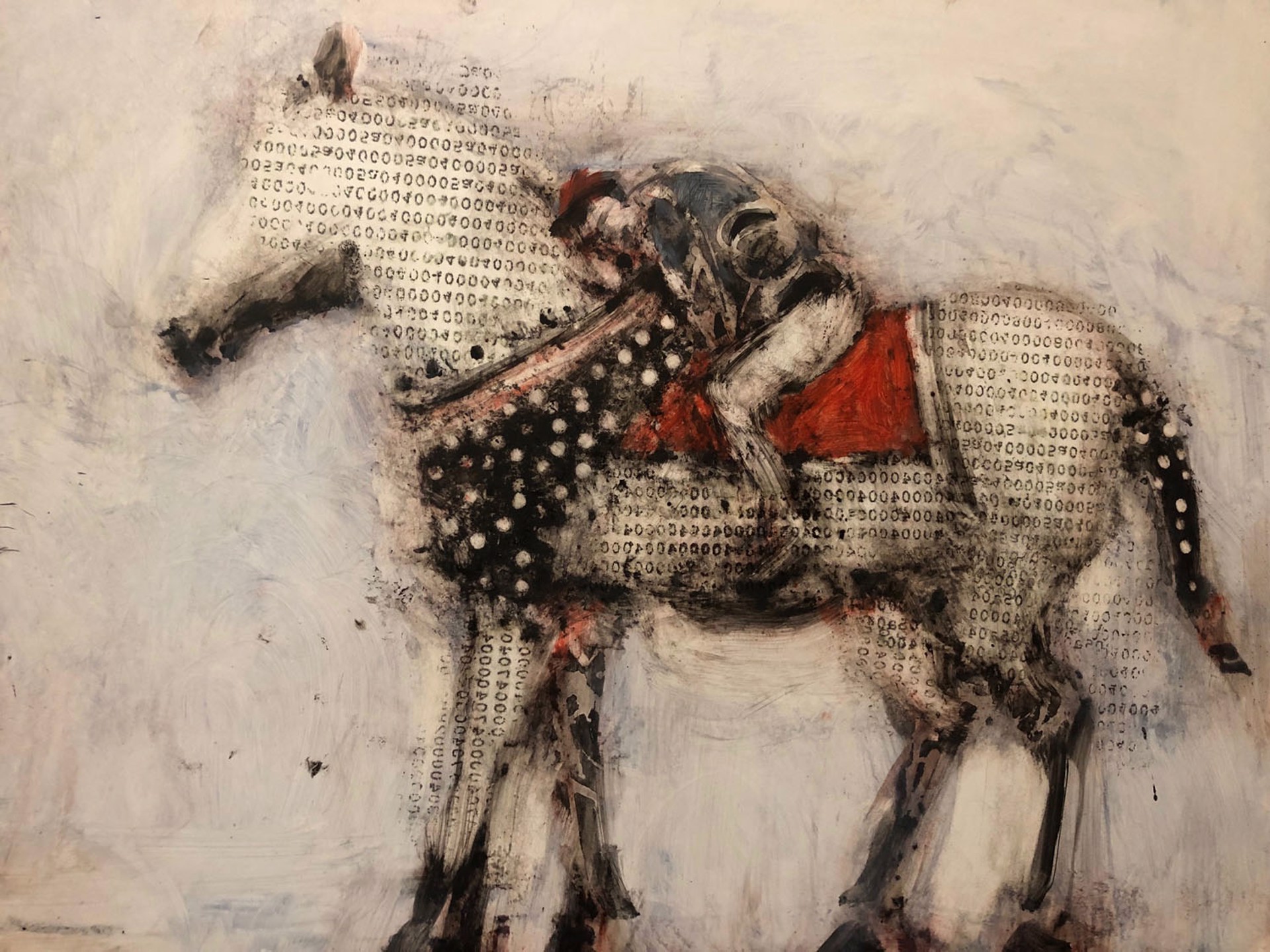 Dakota on Horse by Alicia Rothman