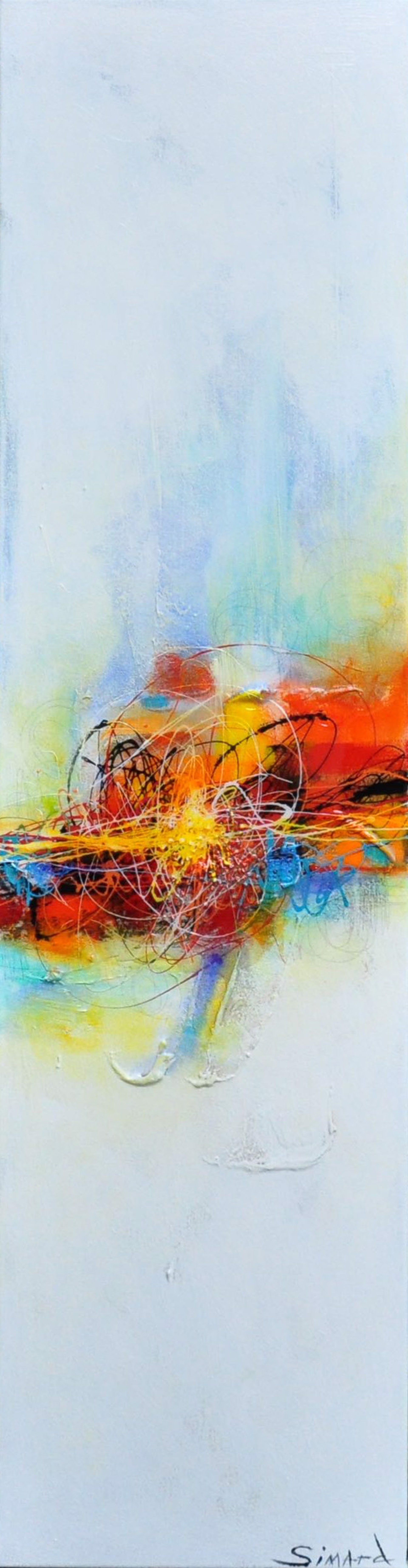 Légères sensations by Melanie Simard