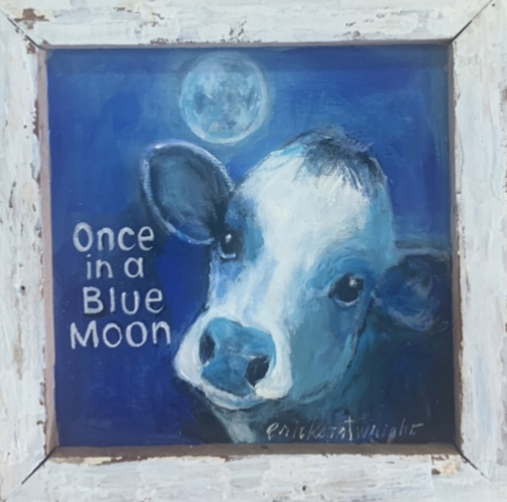 Once in a Blue Moon by Sandra Erickson Wright
