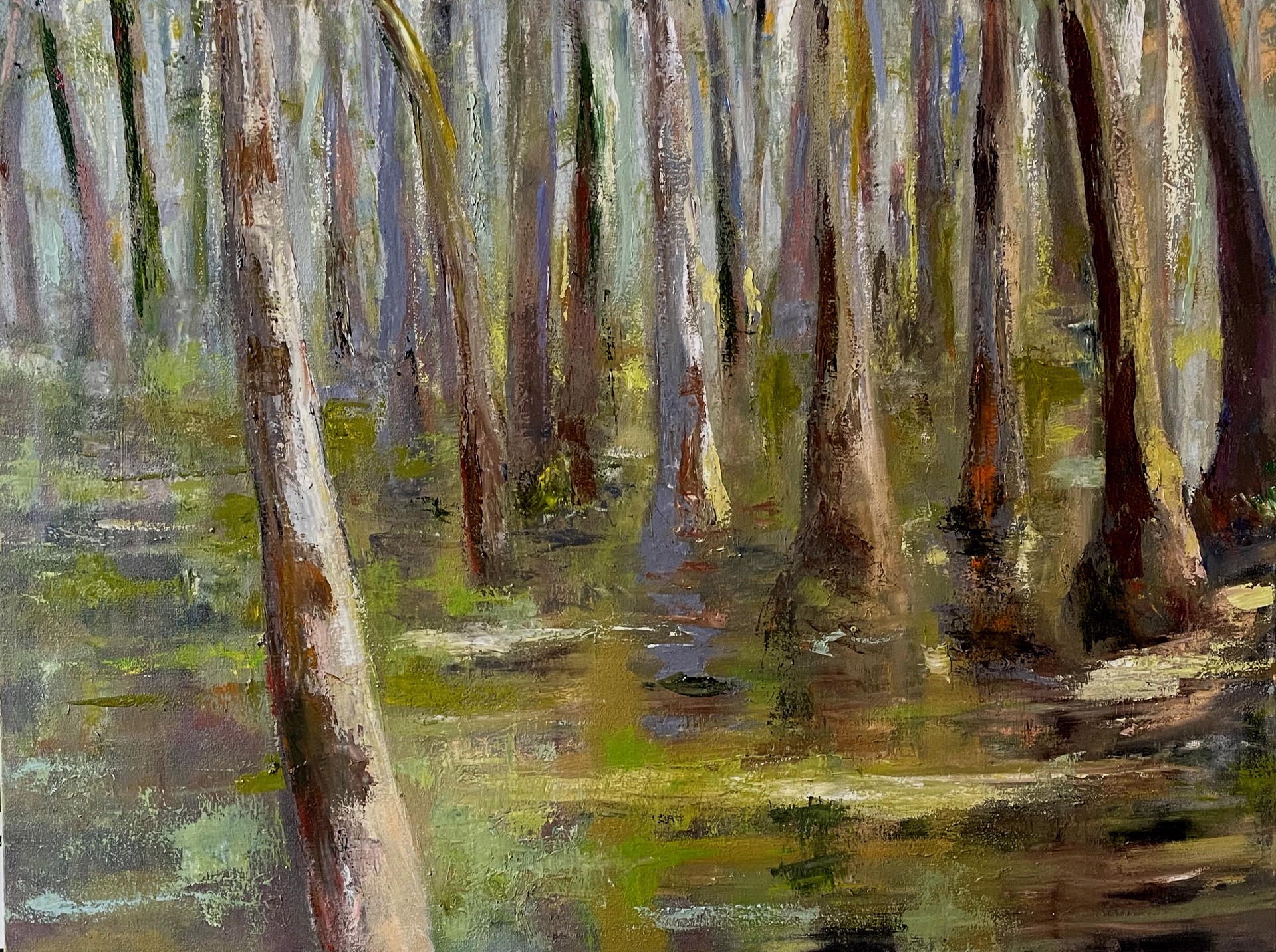 SC swamp by Maci Scheuer