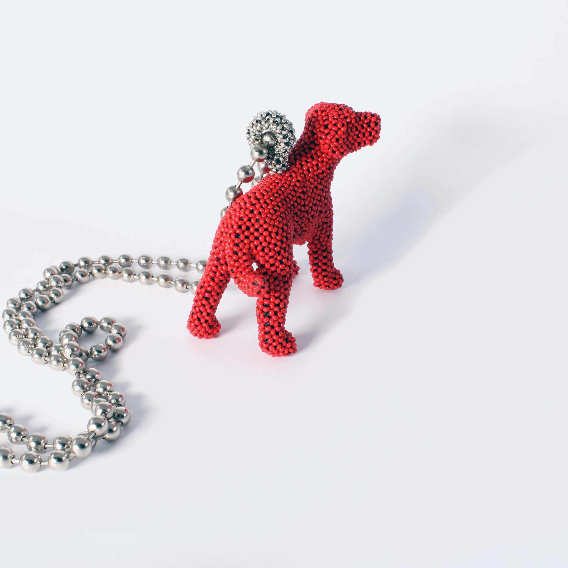 Red Dog Pendant by David Chatt