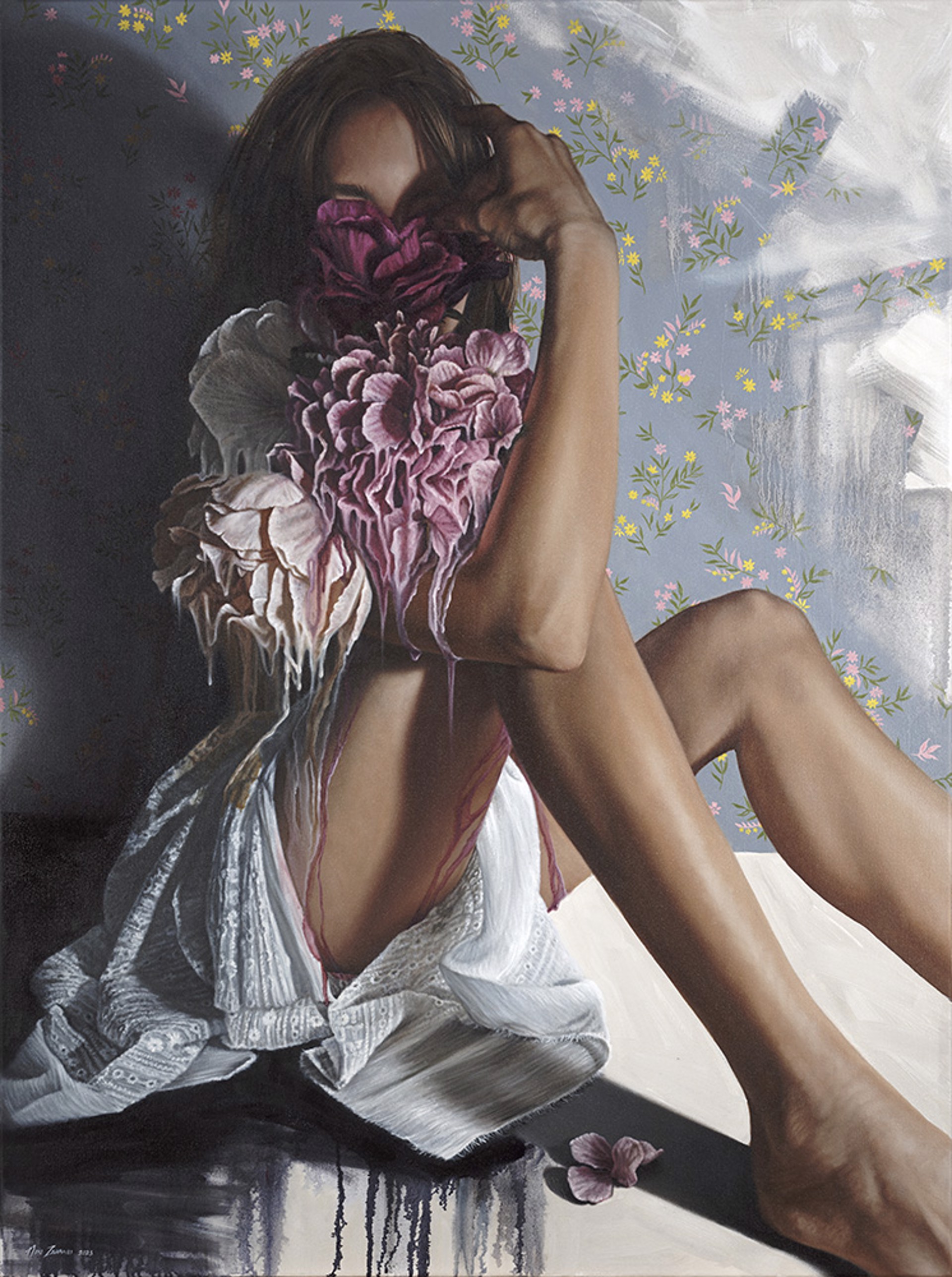 Evanescent by Niki Zarrabi, Femme Petale: Figures