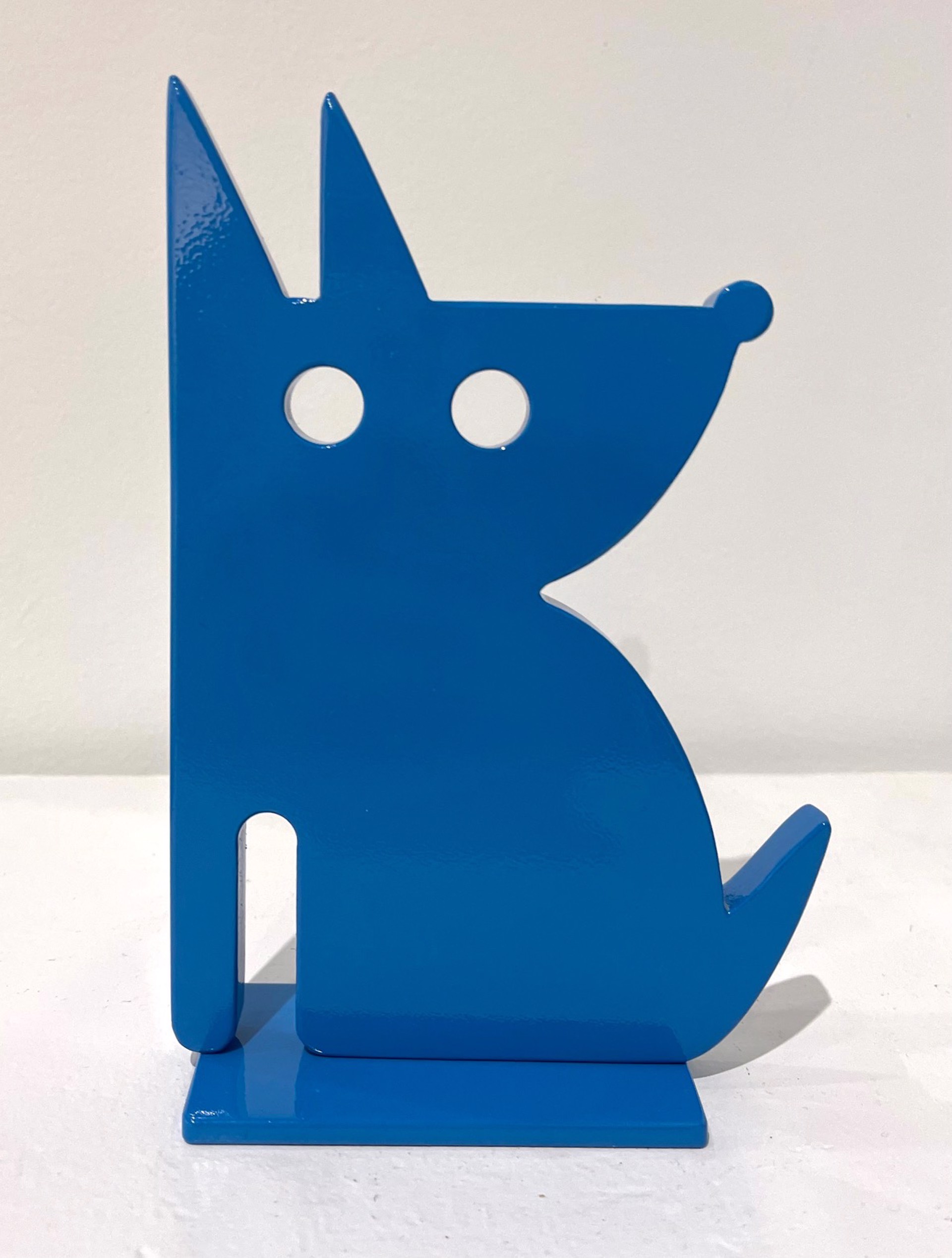 Dog Blue by Jeffie Brewer
