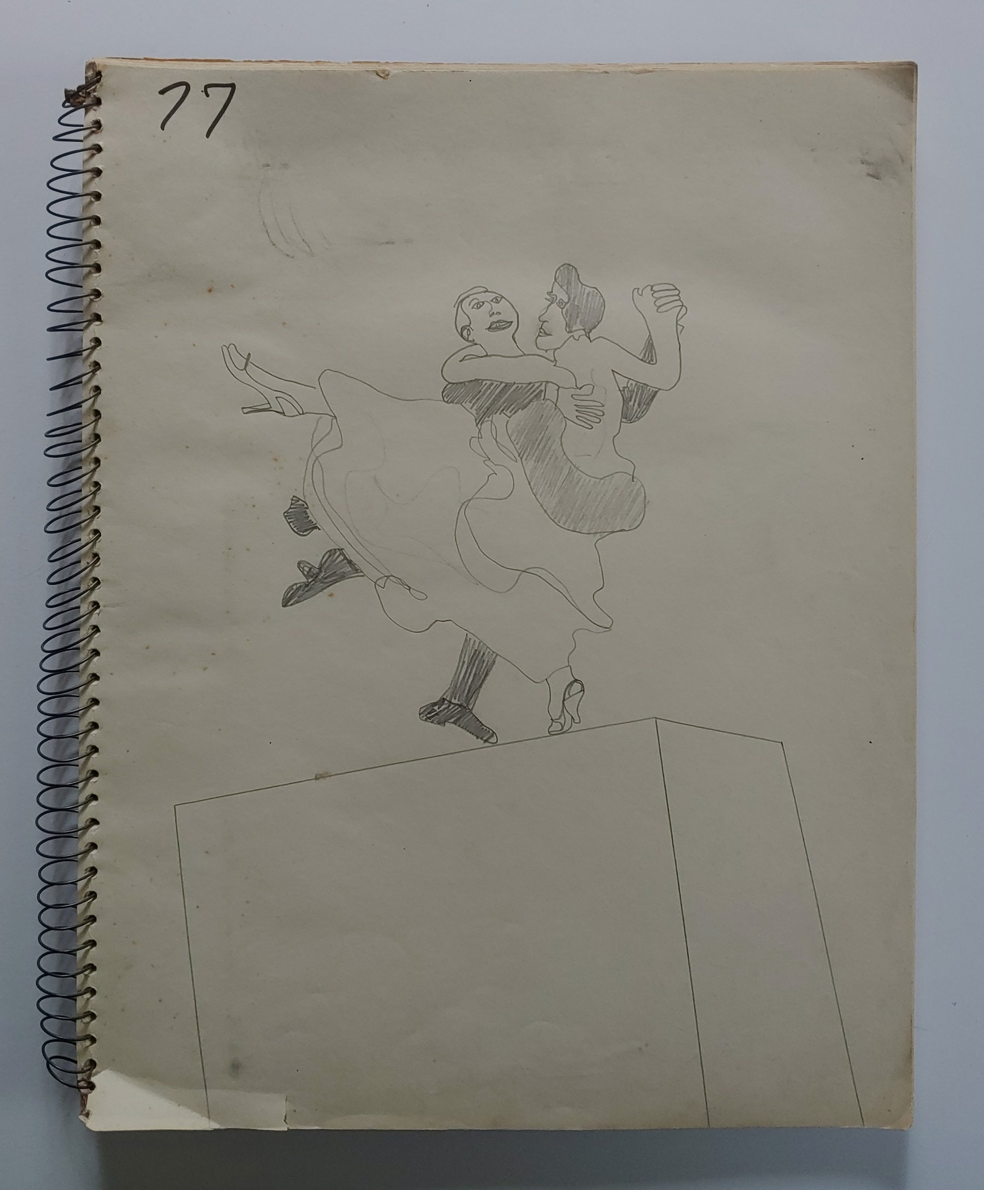 1977 Sketchbook by David Amdur