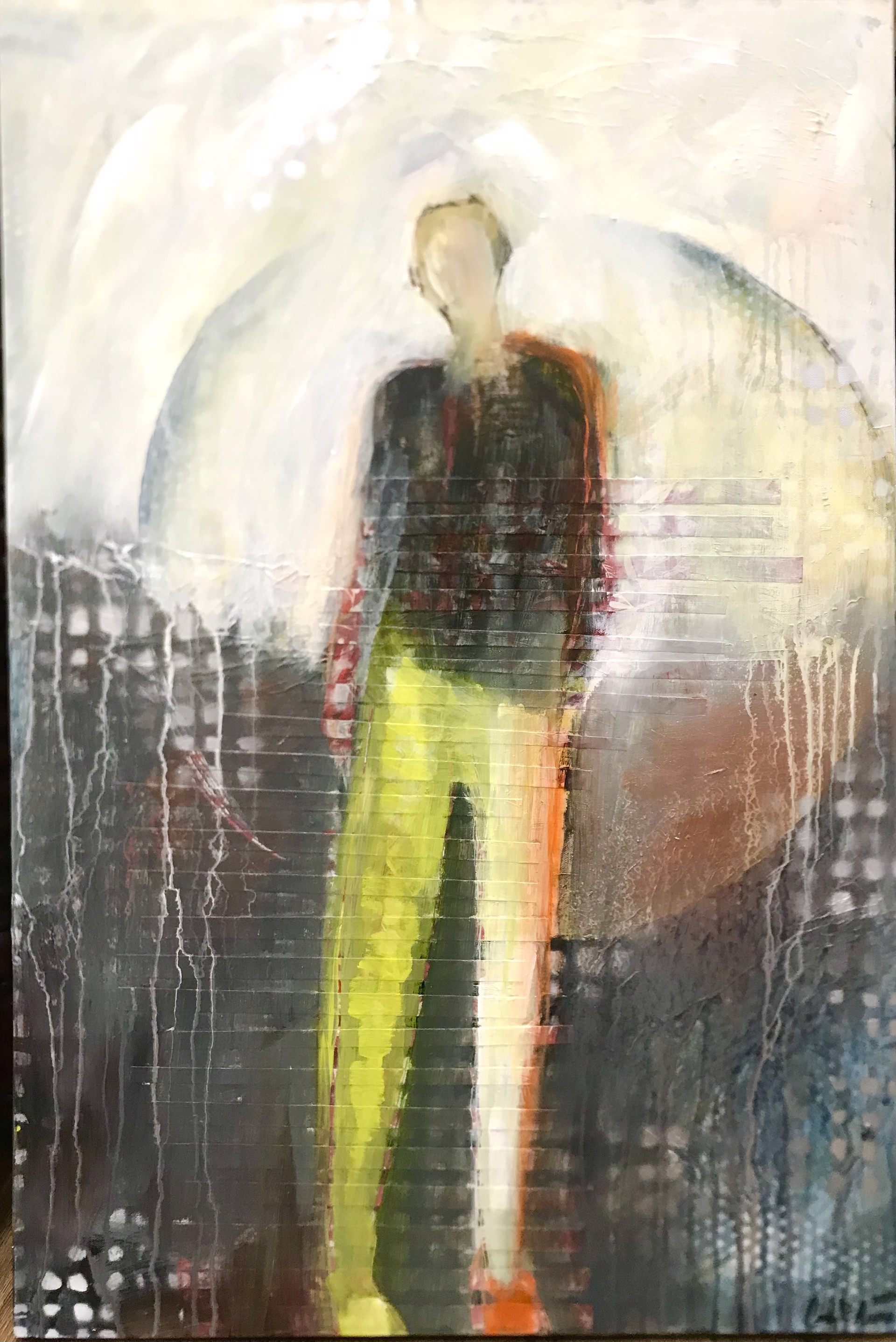 He's Right Here by Cindy Aune
