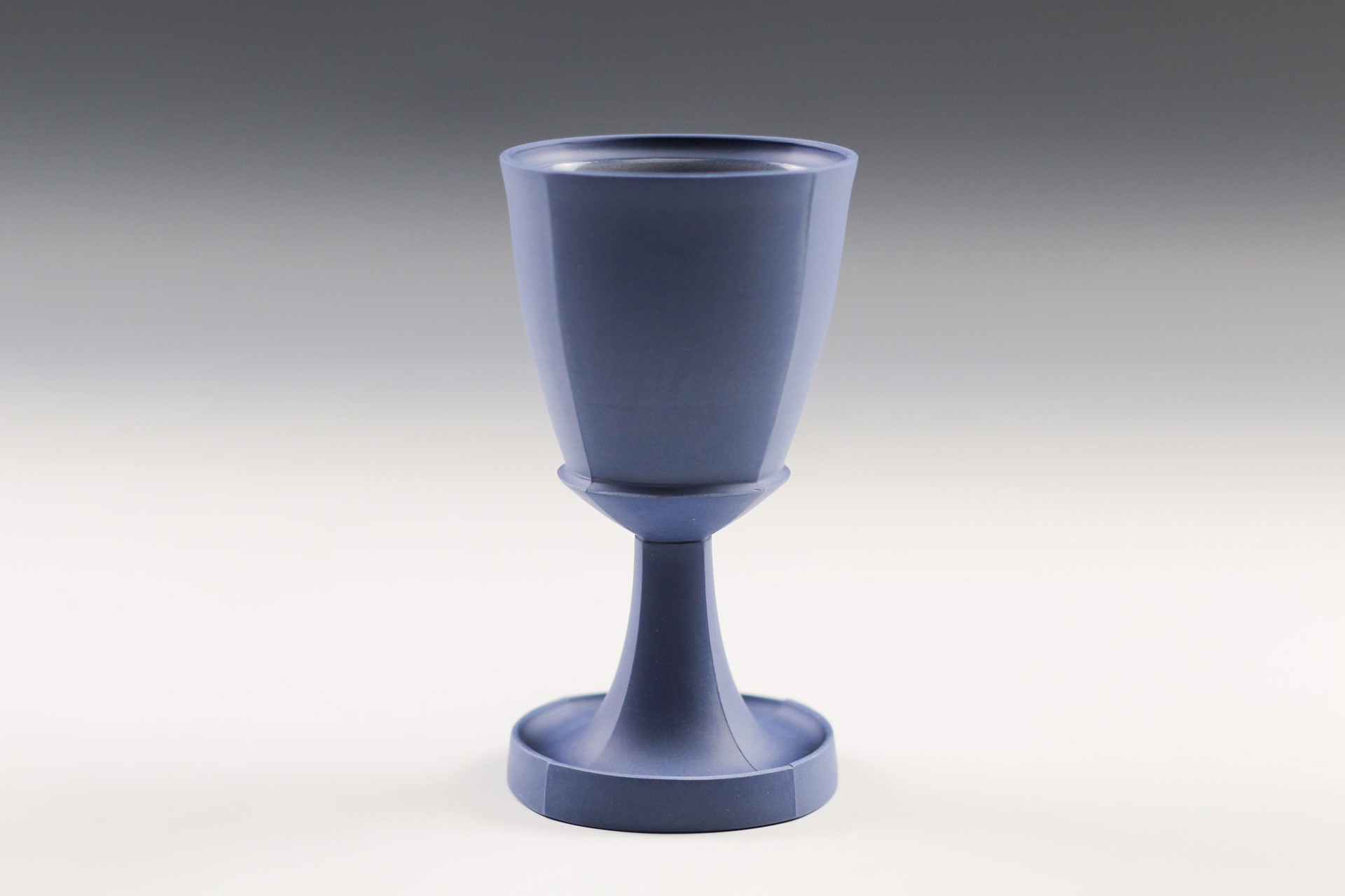 Cobalt Chalice by Peter Pincus