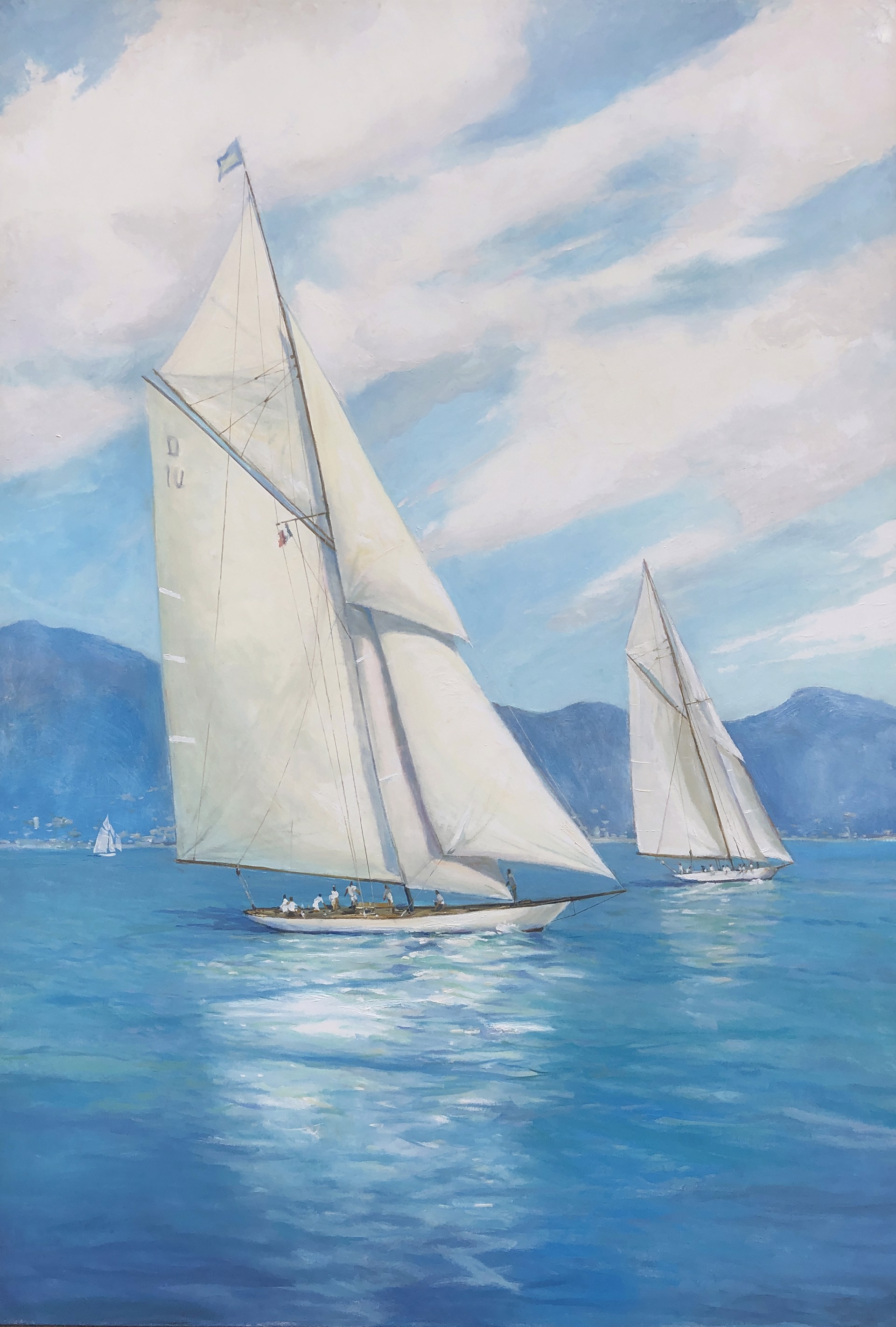 "Wind On The Water" by Leonard Mizerek