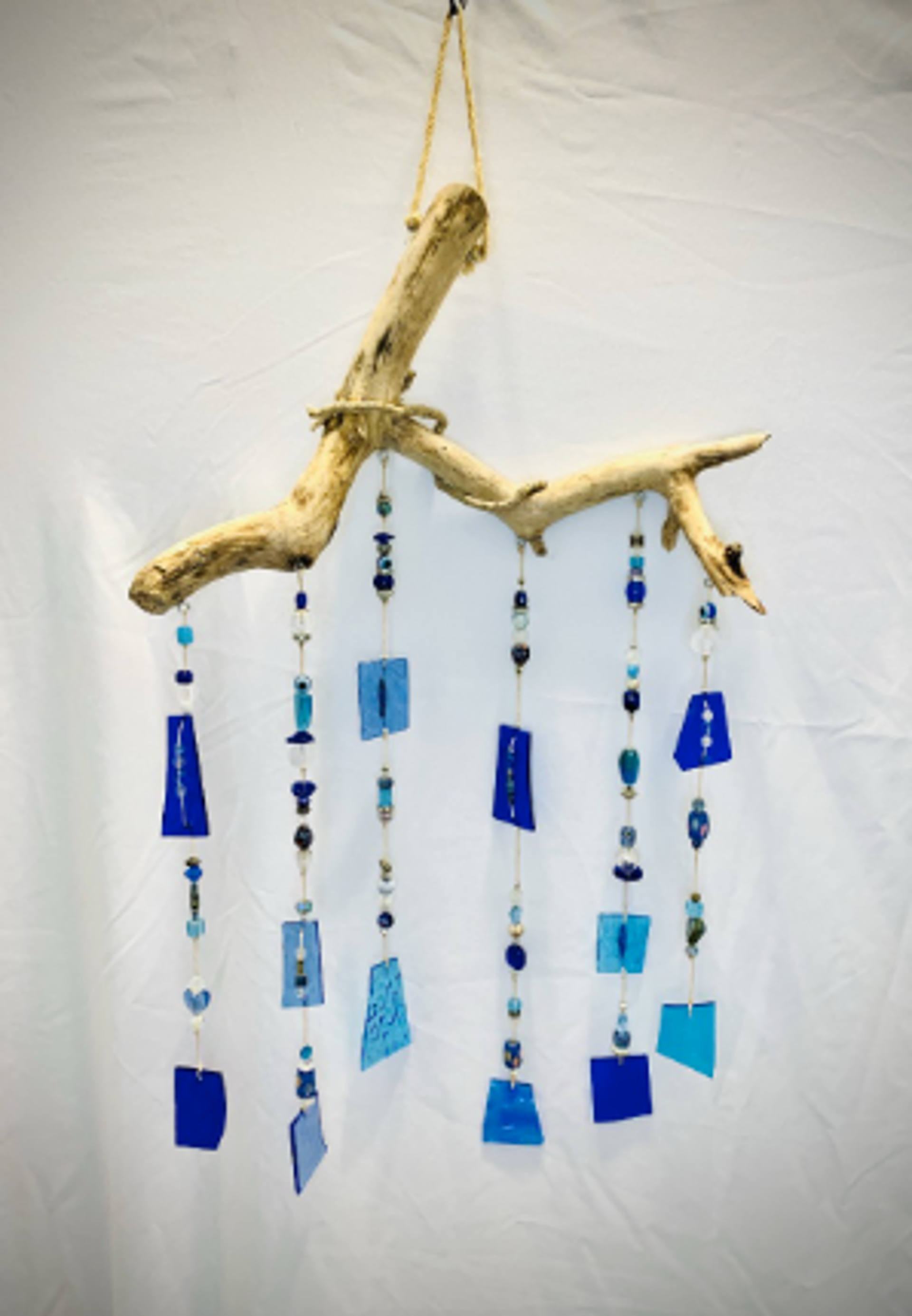 Driftwood & Blues by Pam O'Neall