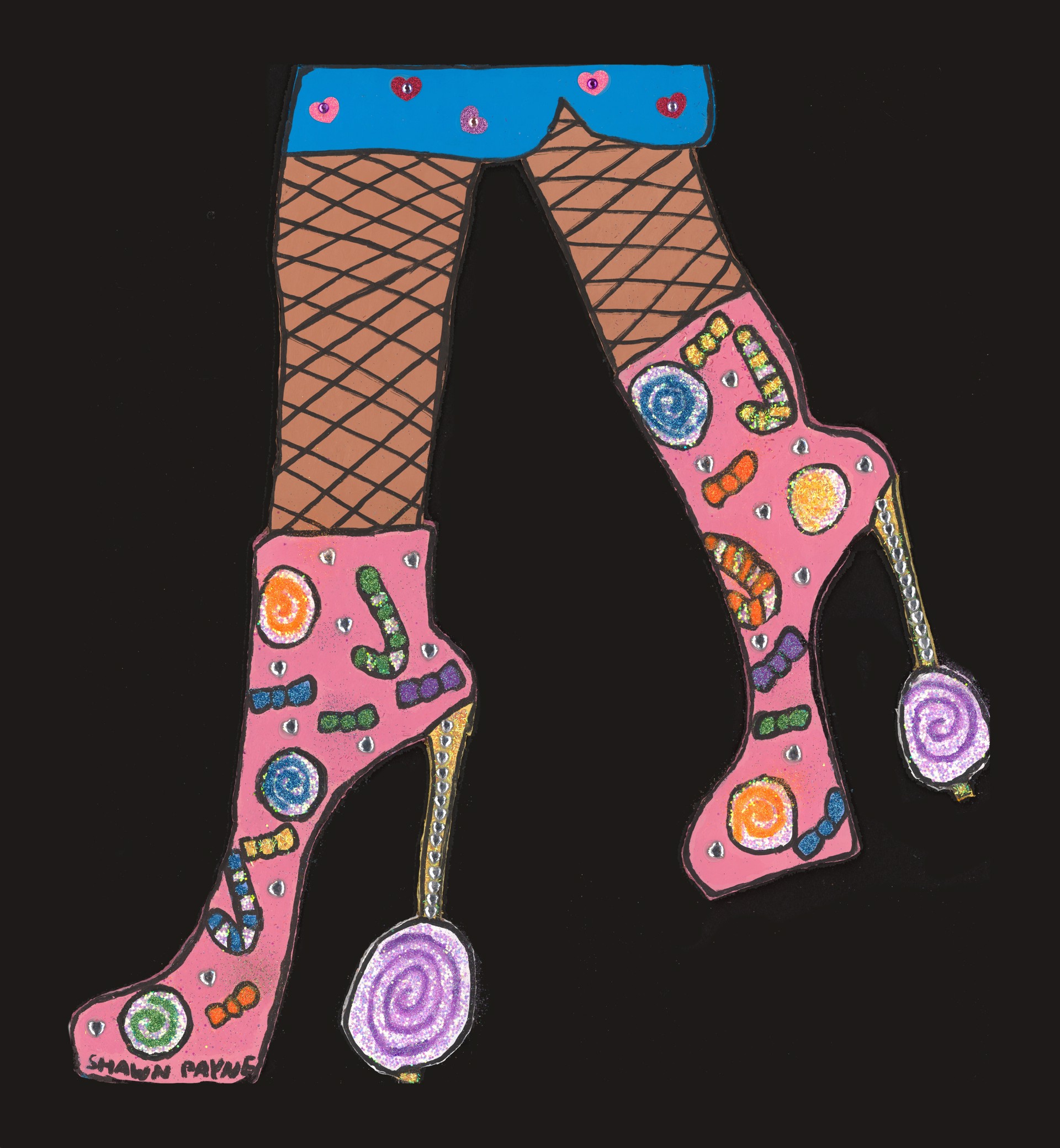 Candy Boots by Shawn Payne