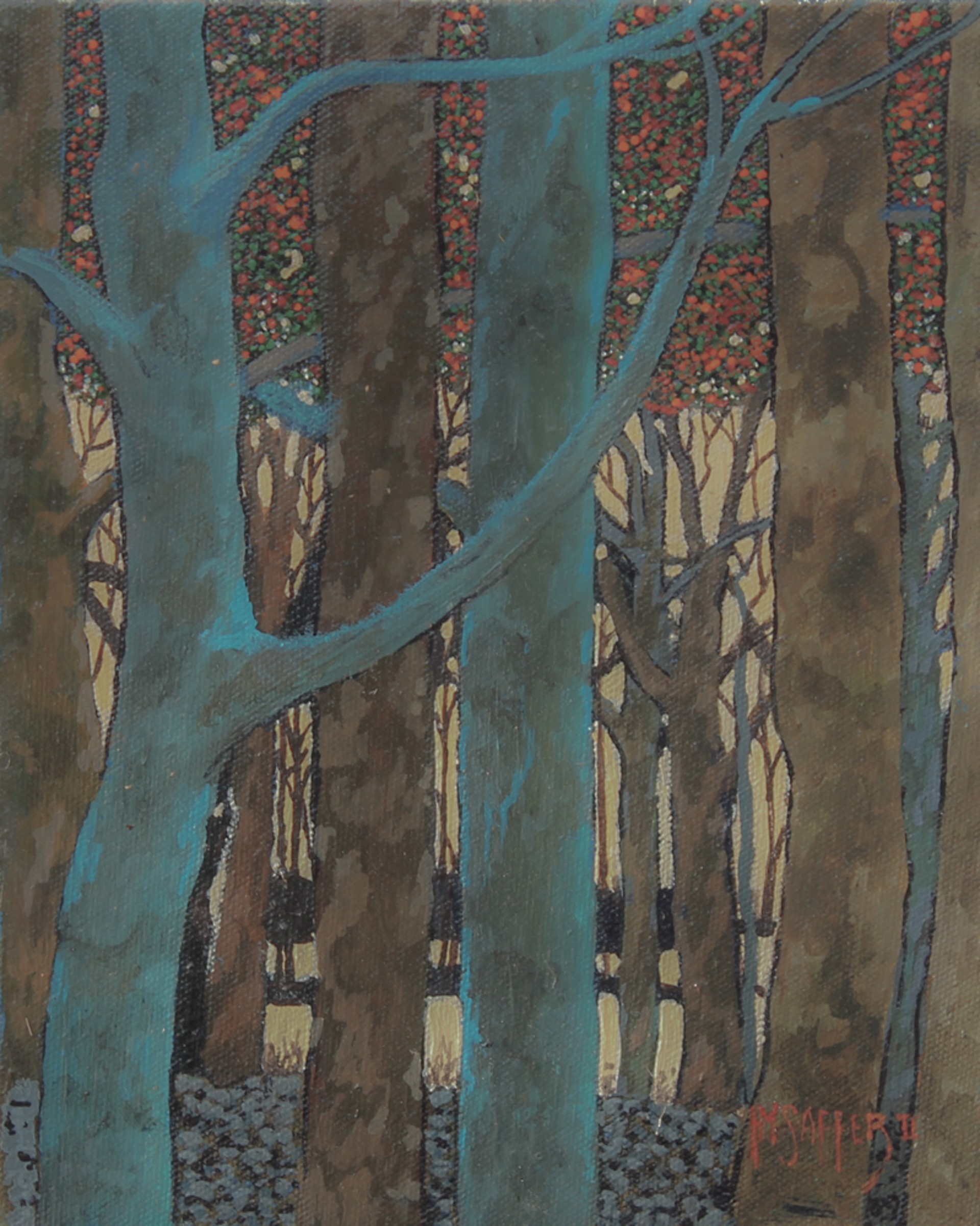 Dark Forest by H.M. Saffer II