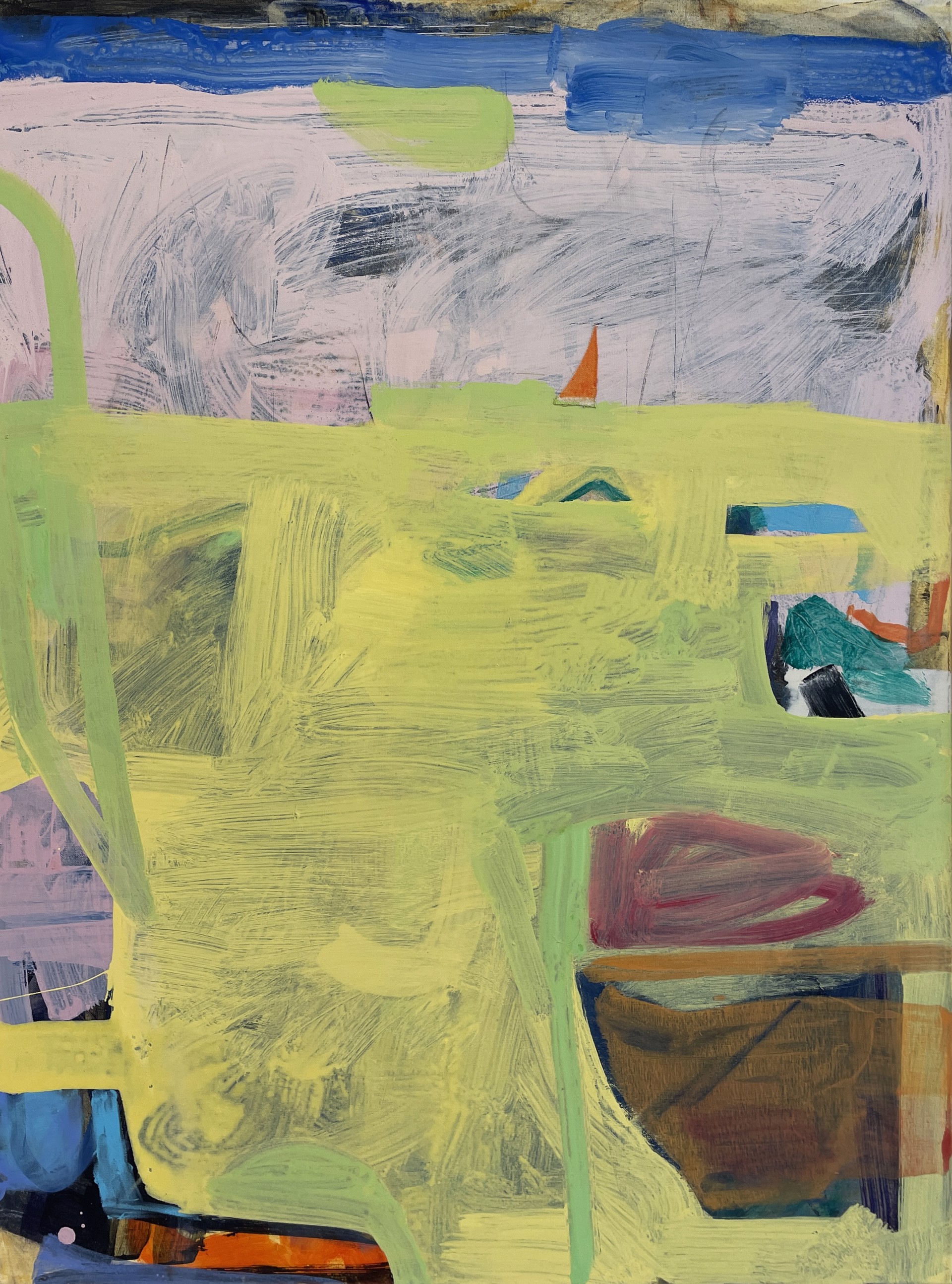 Yellow Space by Andrew Portwood