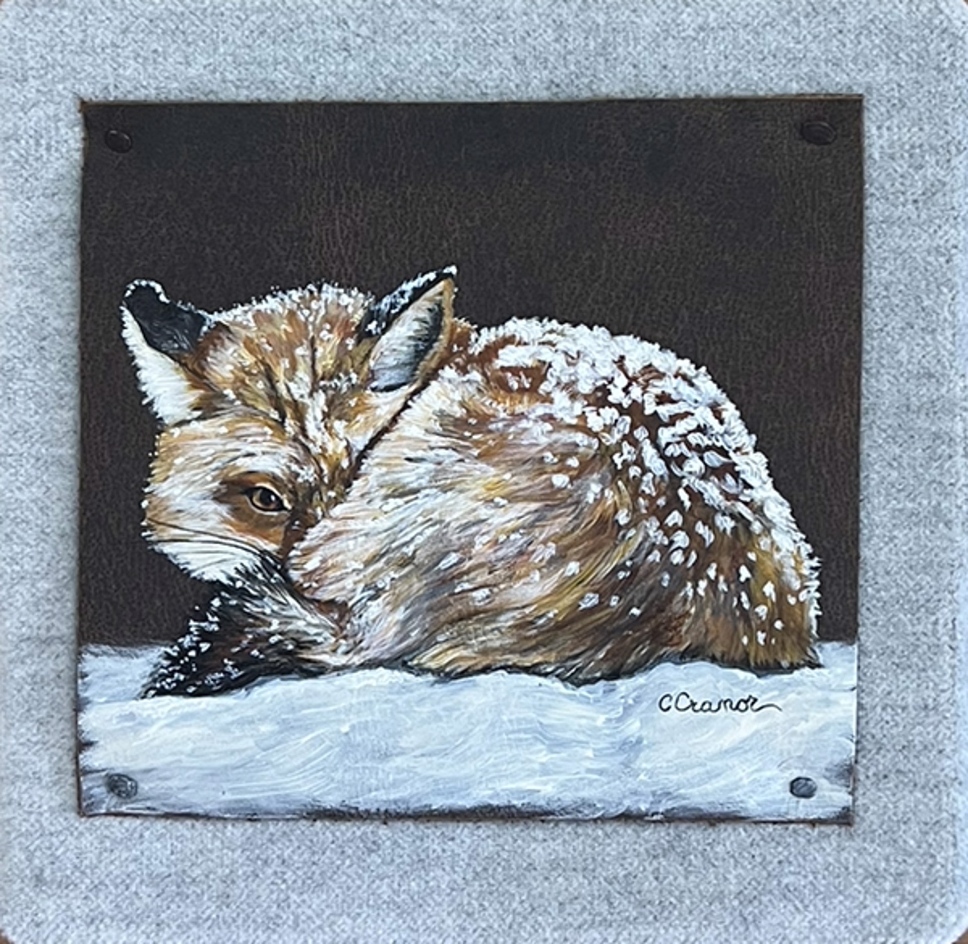 Snuggled in the Snow by Cindy Cranor