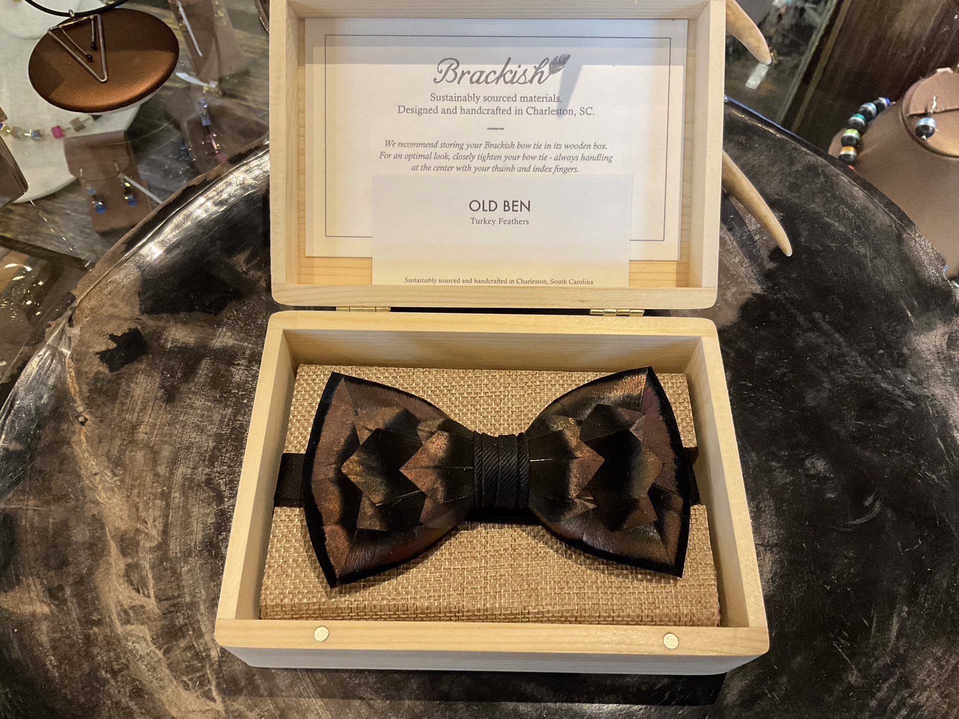 Old Ben Bow Tie by Brackish