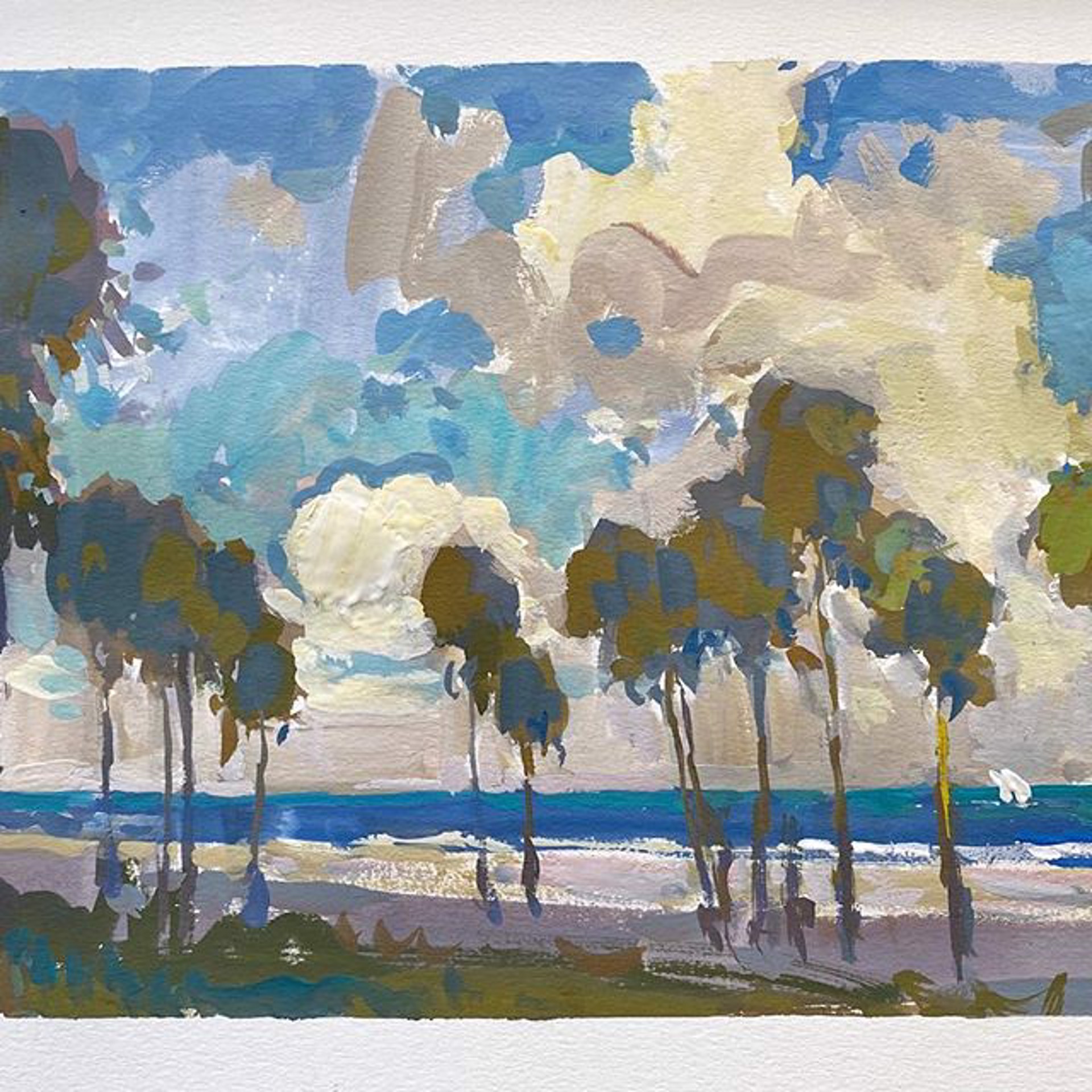 Lowcountry Breeze by Richard Oversmith