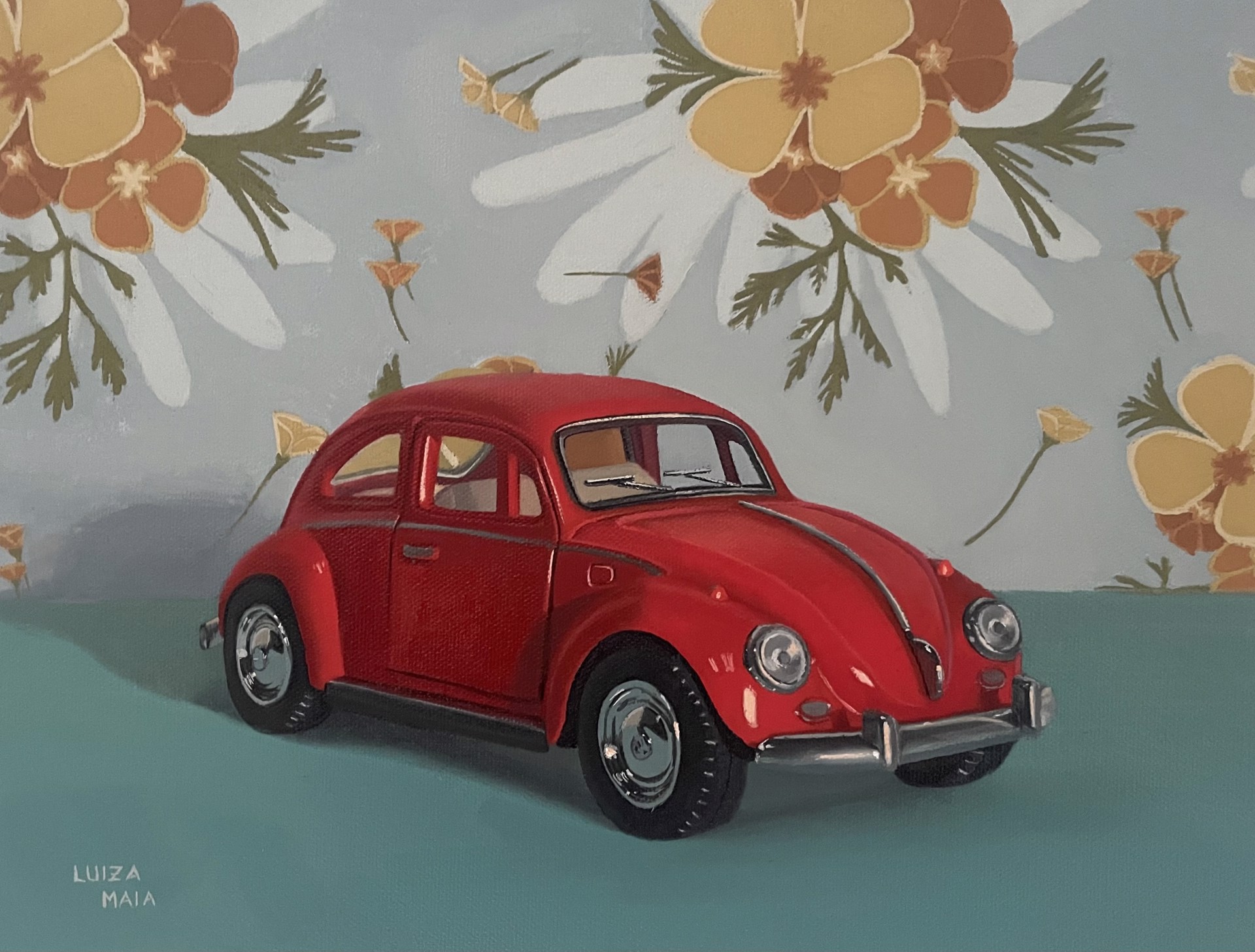 Red Bug by Luiza Maia