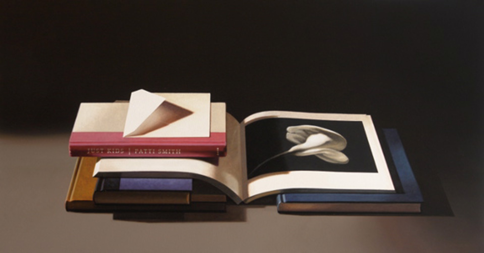 Still Life with Mapplethorpe and Smith by Guy Diehl