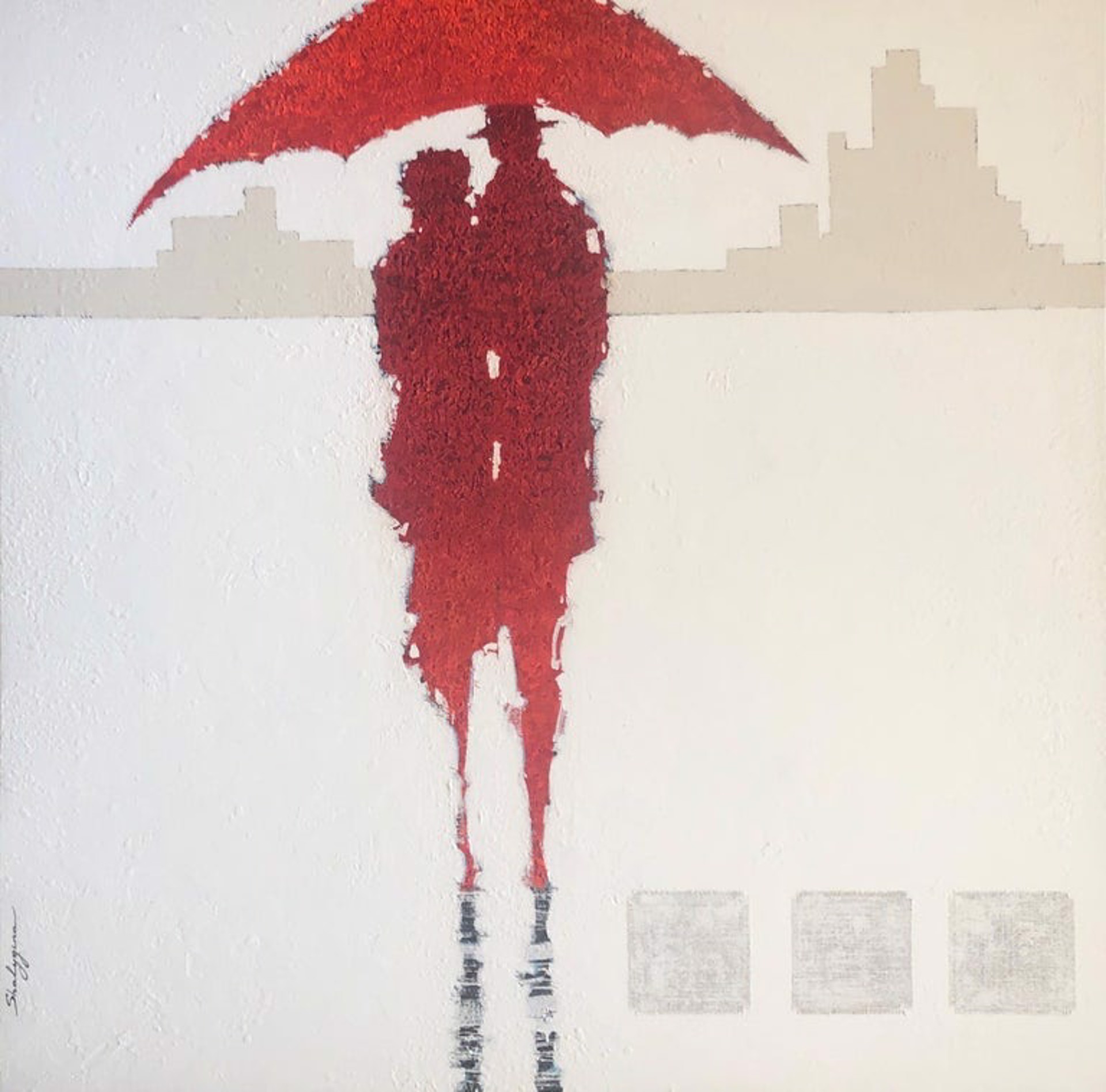 "The Umbrellas of Cherbourg" Series 33 by Svetlana Shalygina