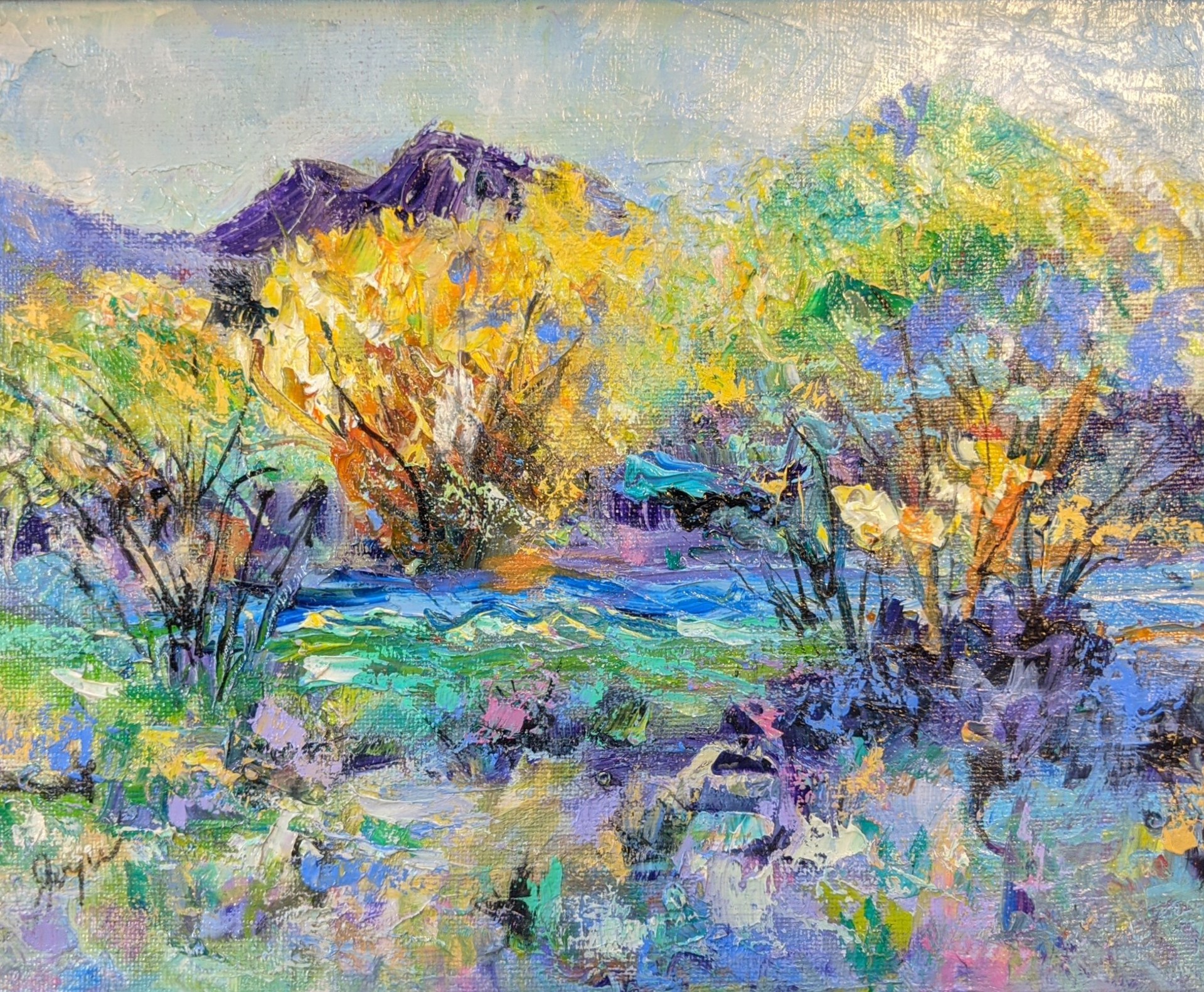 Spring AZ 16-578 by Joyce Dodd