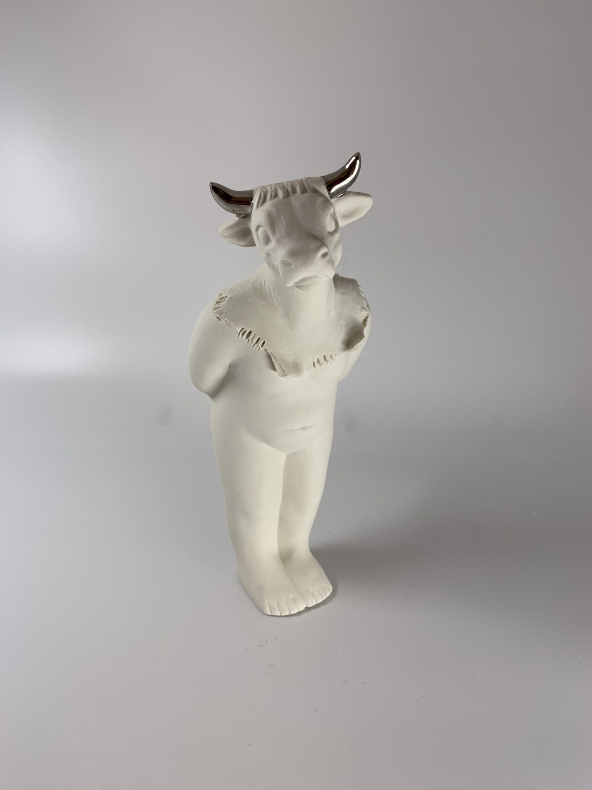 Standing Bull Head I by Jeff Herrity