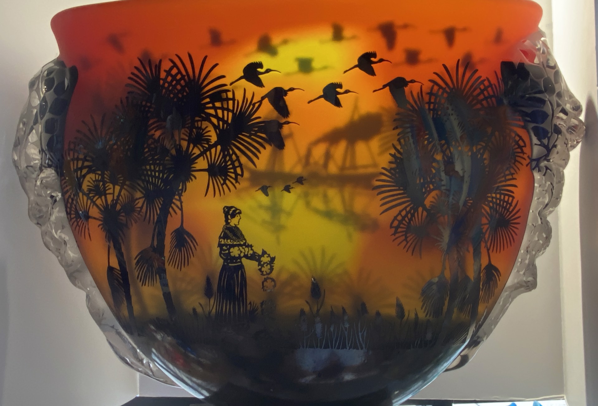 Florida Vase by Chuck Boux