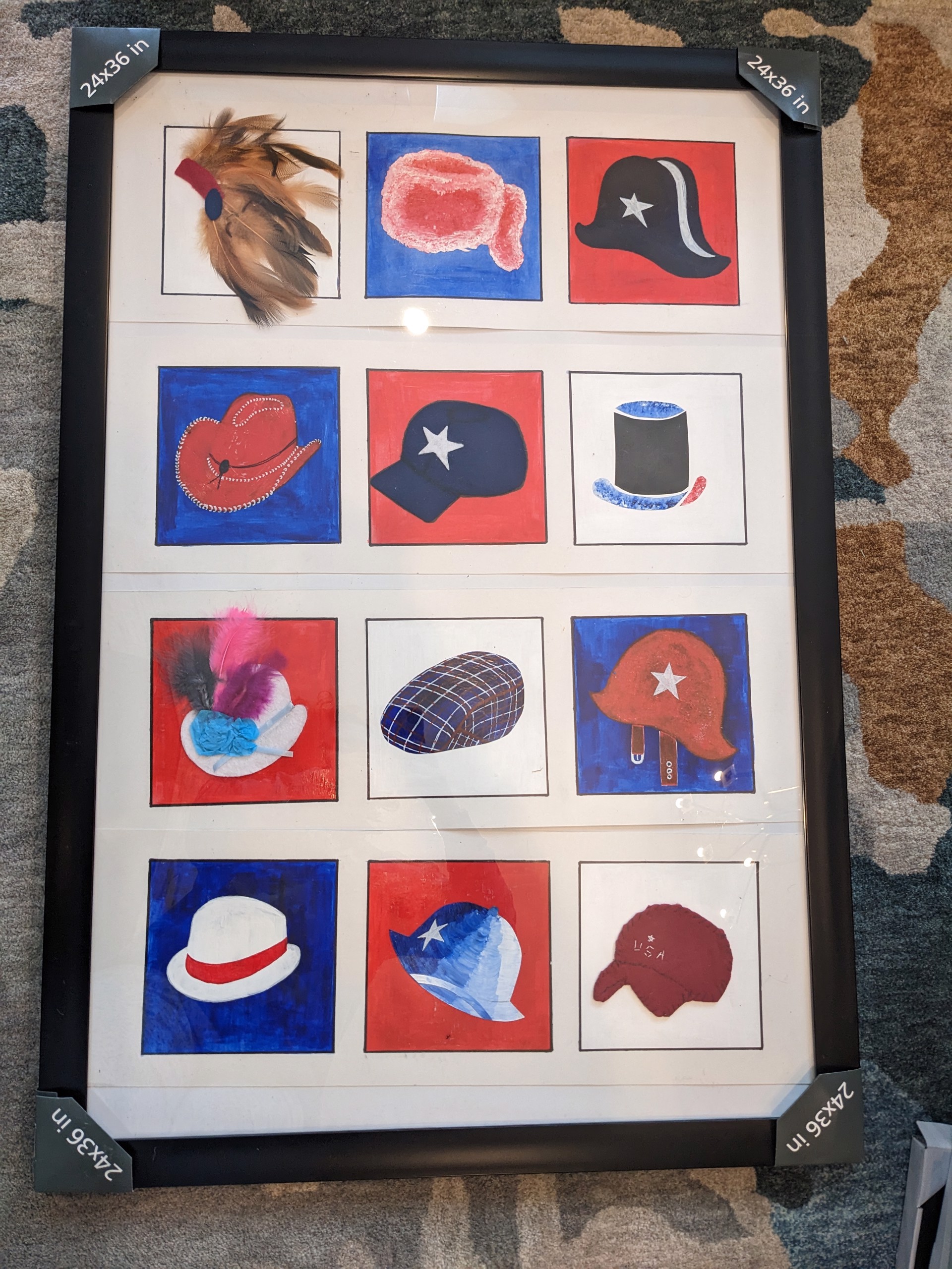 History of American Hats by Abrielle Mason
