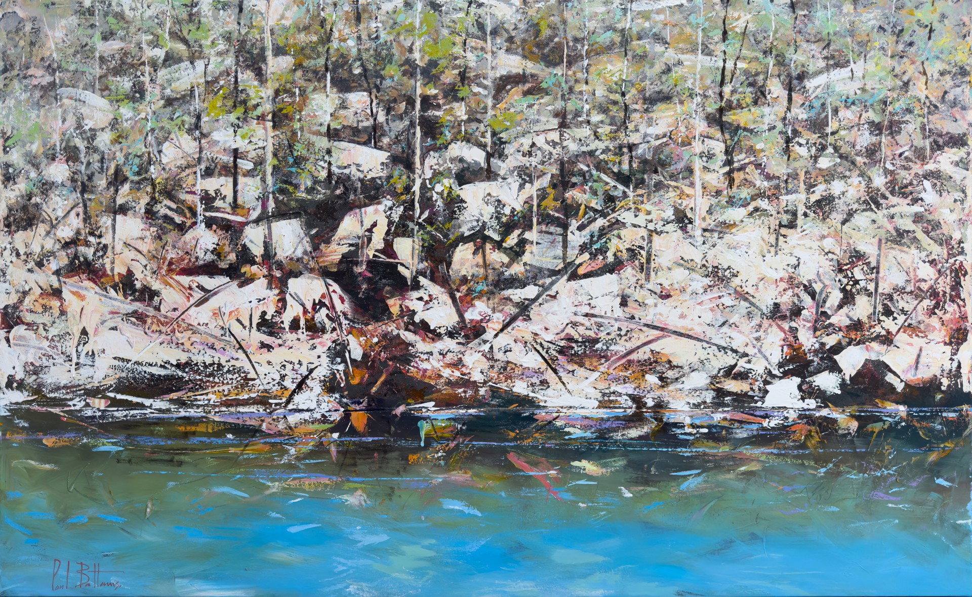 Rocky Point Creek by Paul Battams