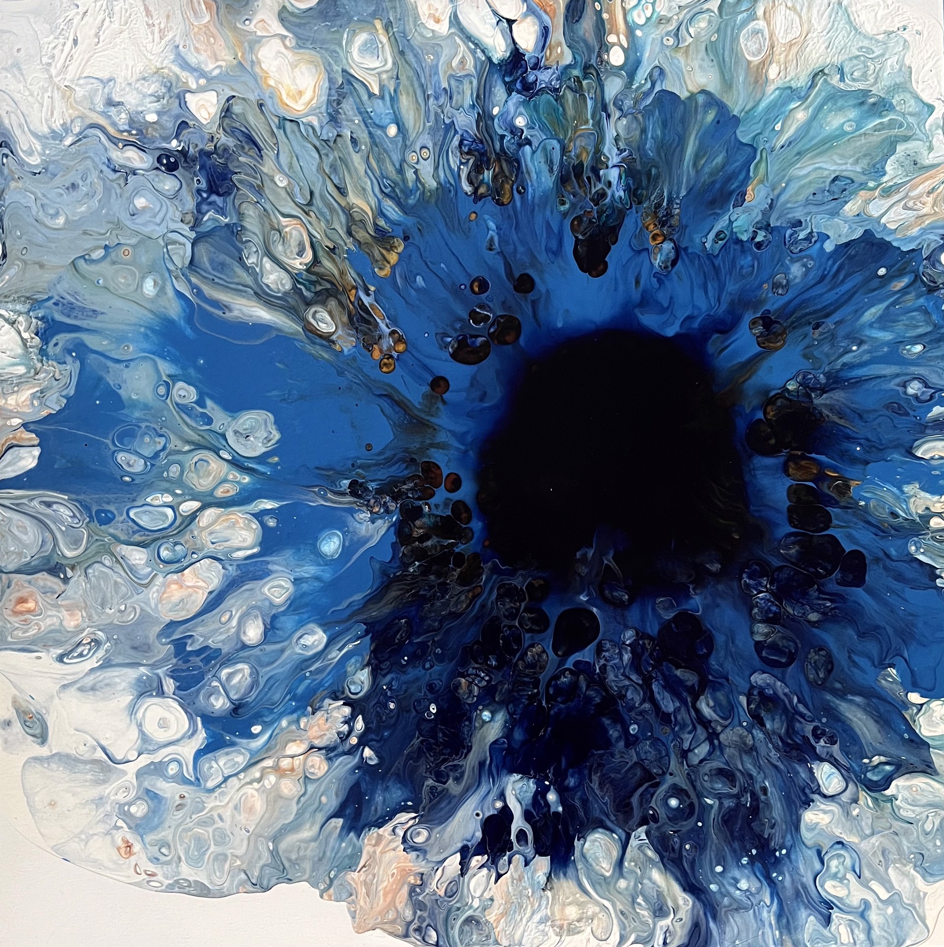 Deep Blue Water by Debbie Dannheisser