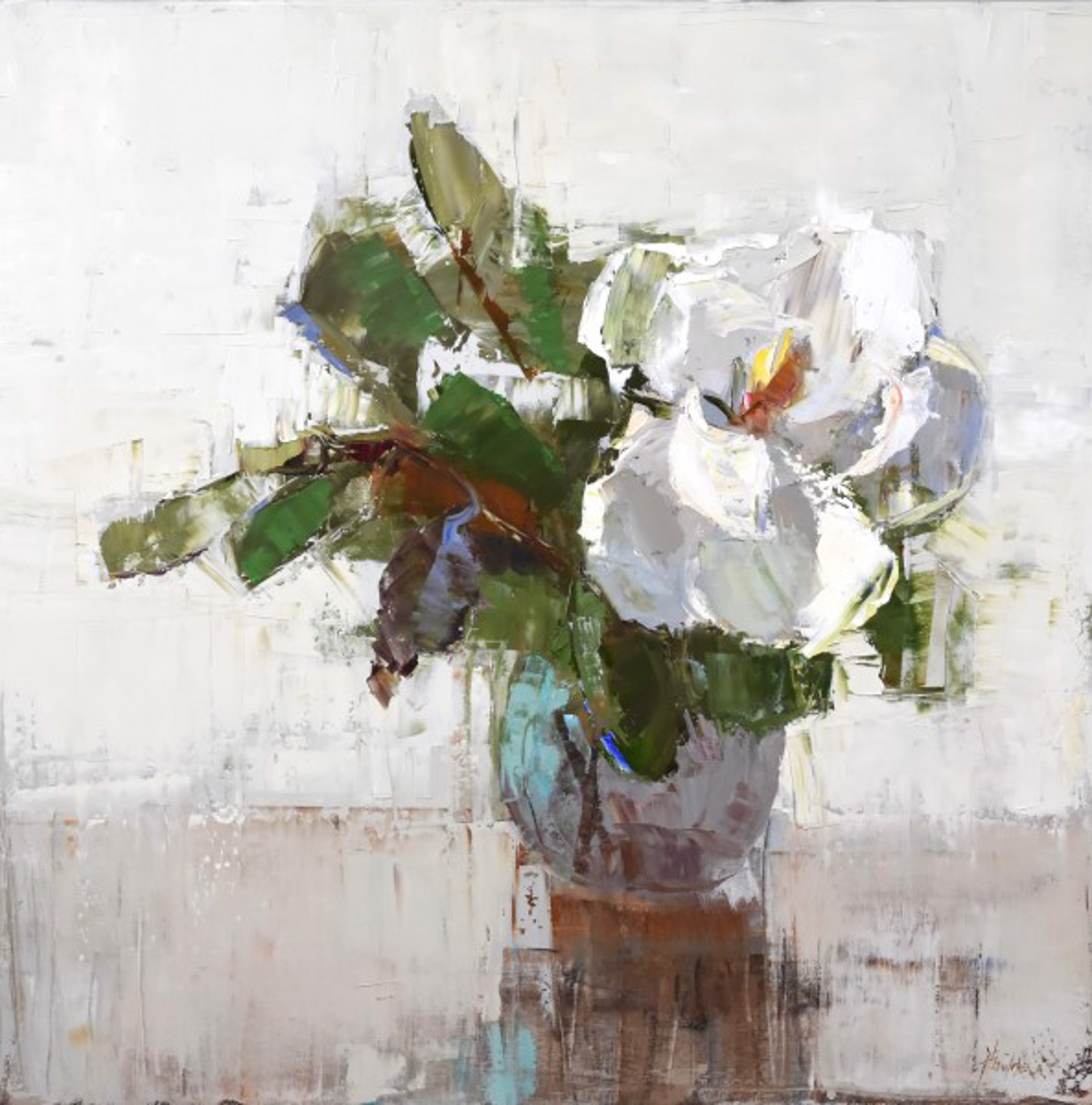 Magnolia by Barbara Flowers