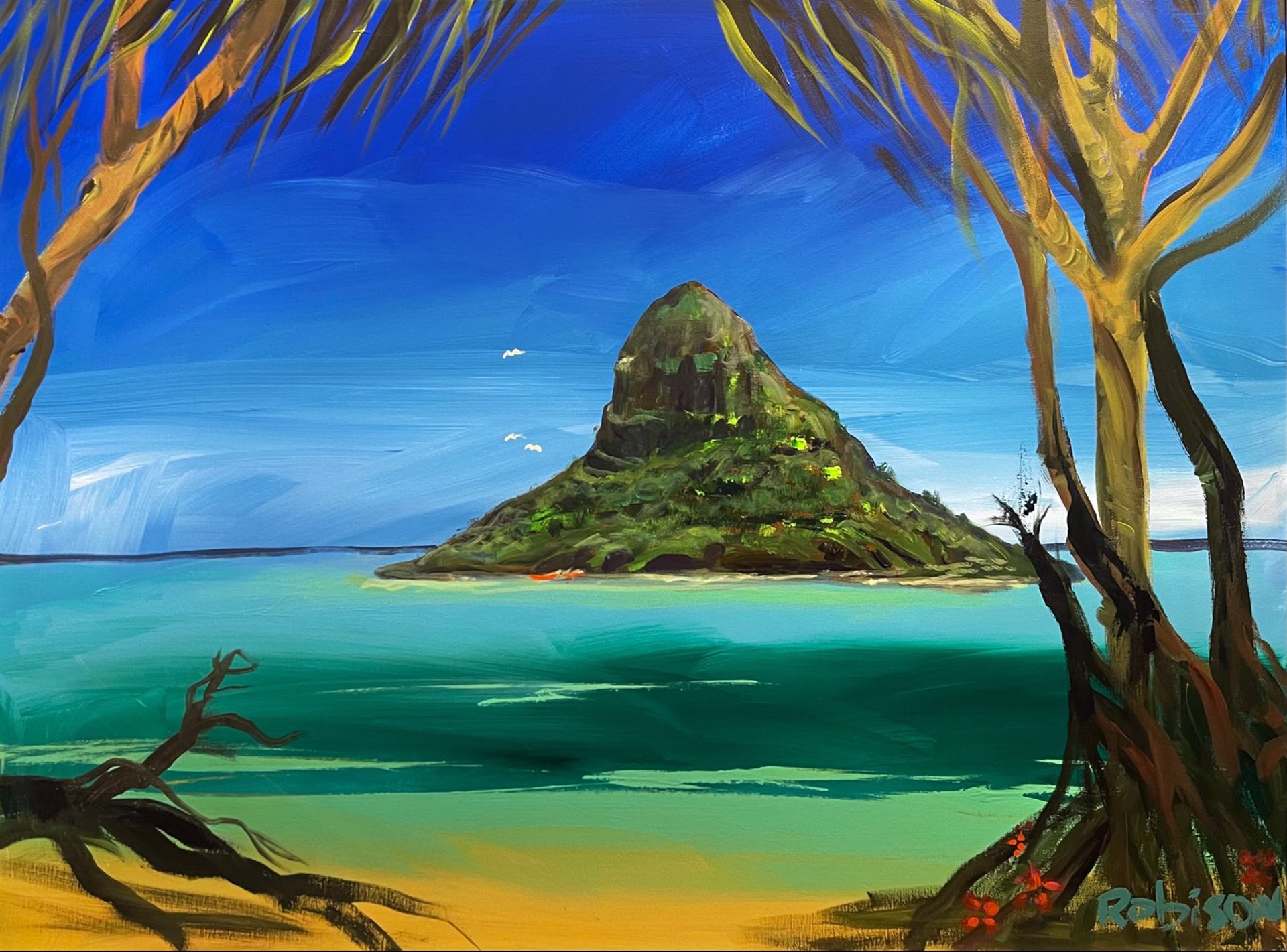 Chinaman’s Hat by Eric Robison