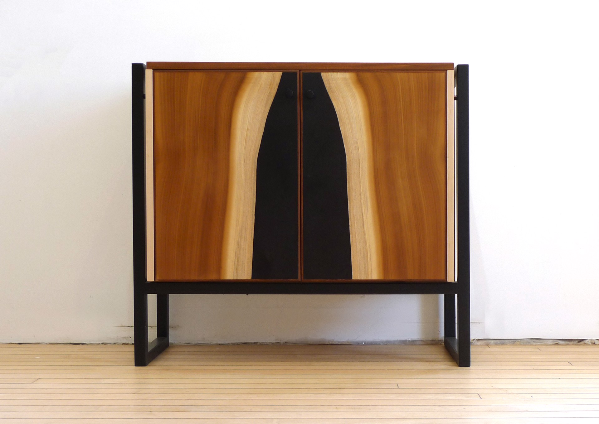 Tulip Wood Cabinet by Nathan Hatch