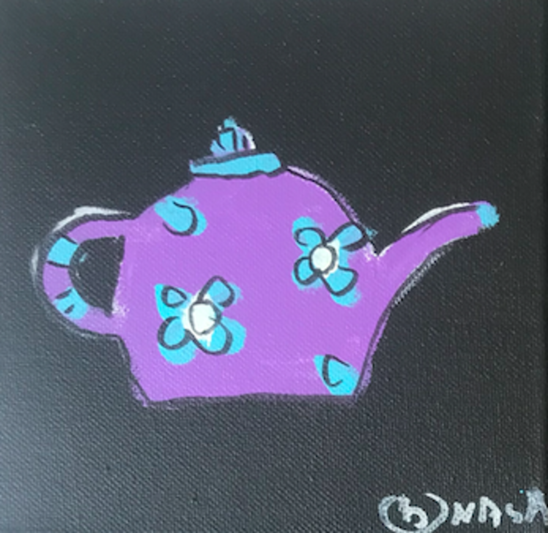 Mini Teapots 3 by Brian Nash