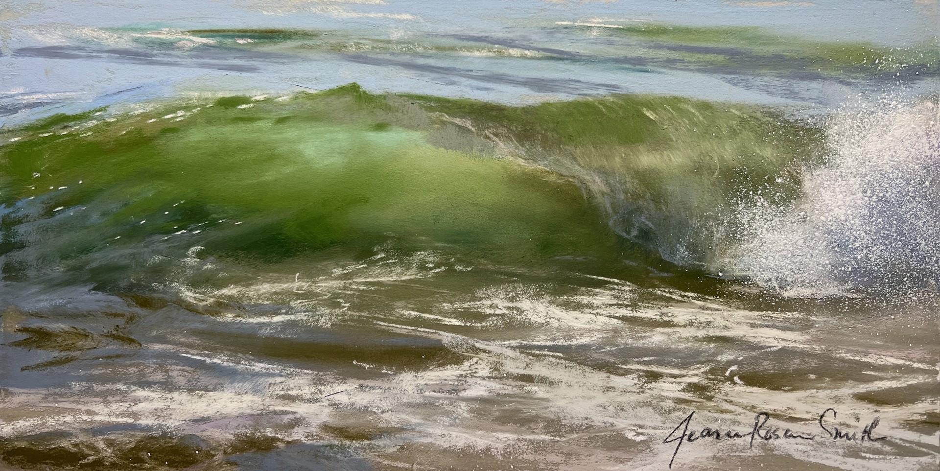 Atlantic Greens by Jeanne Rosier Smith