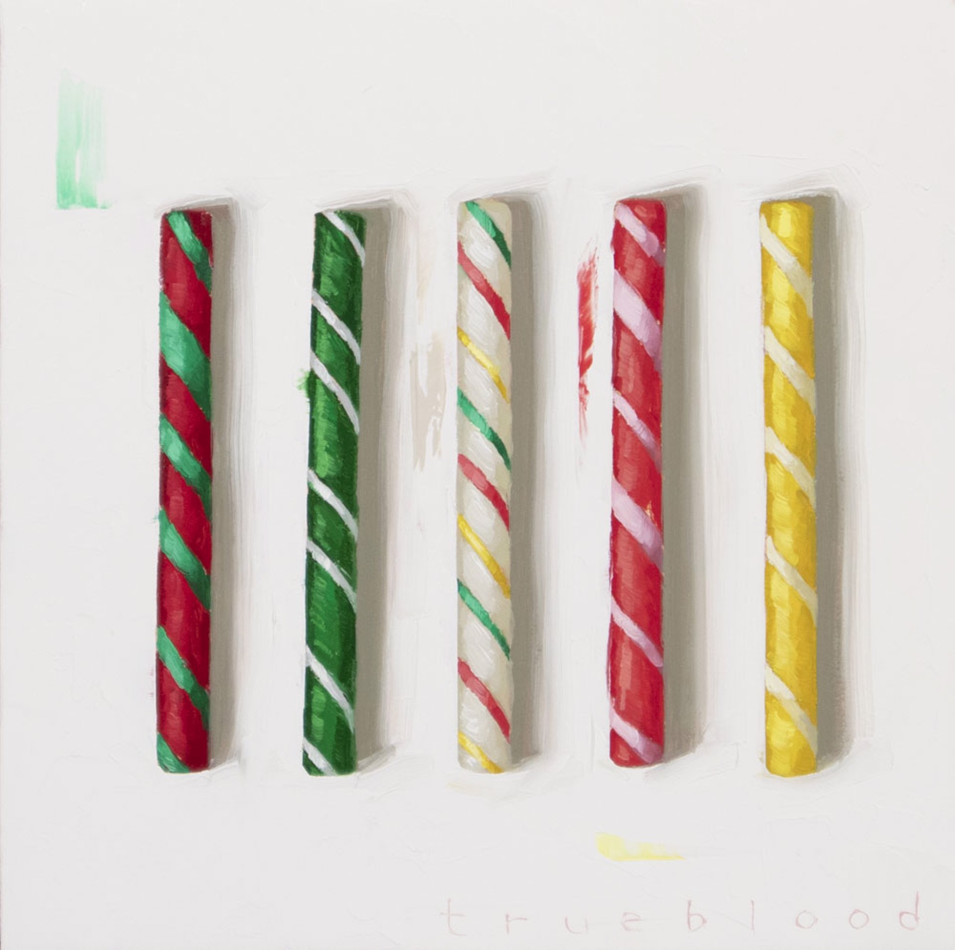 Candy Sticks by Megan Trueblood